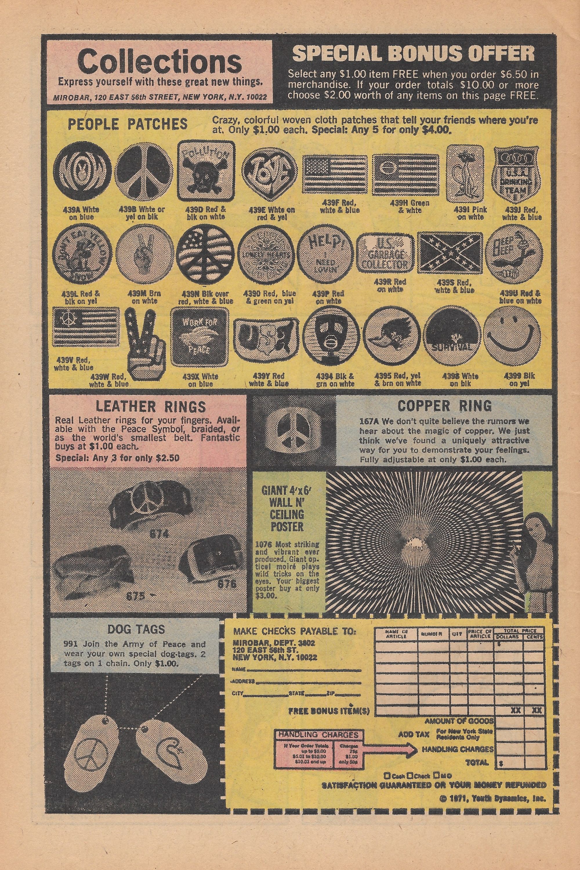 Read online Reggie and Me (1966) comic -  Issue #50 - 44