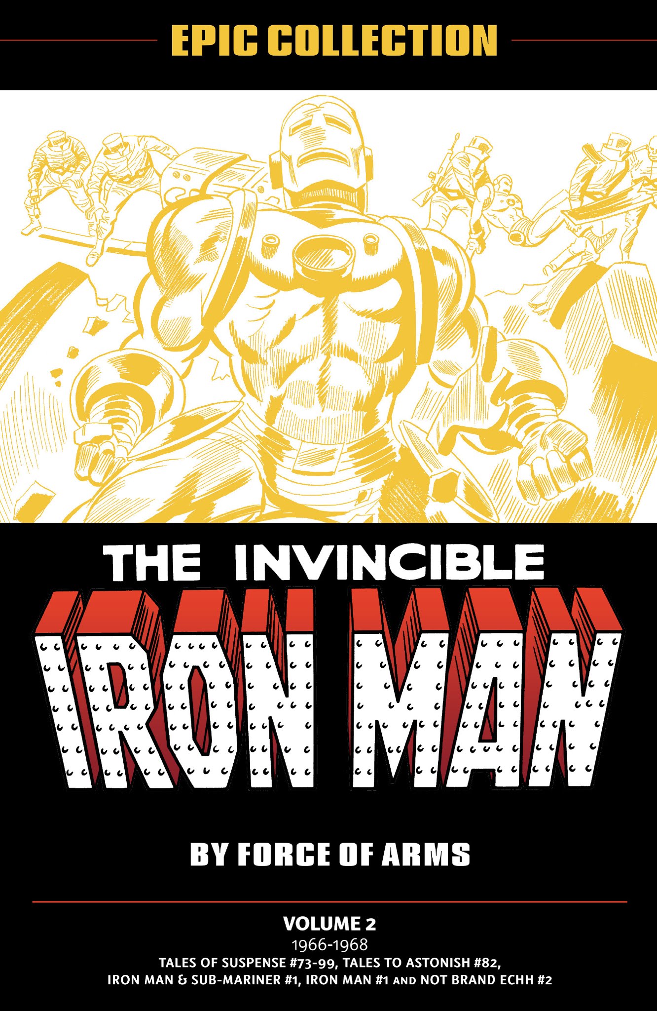Read online Iron Man Epic Collection comic -  Issue # By Force of Arms (Part 1) - 3
