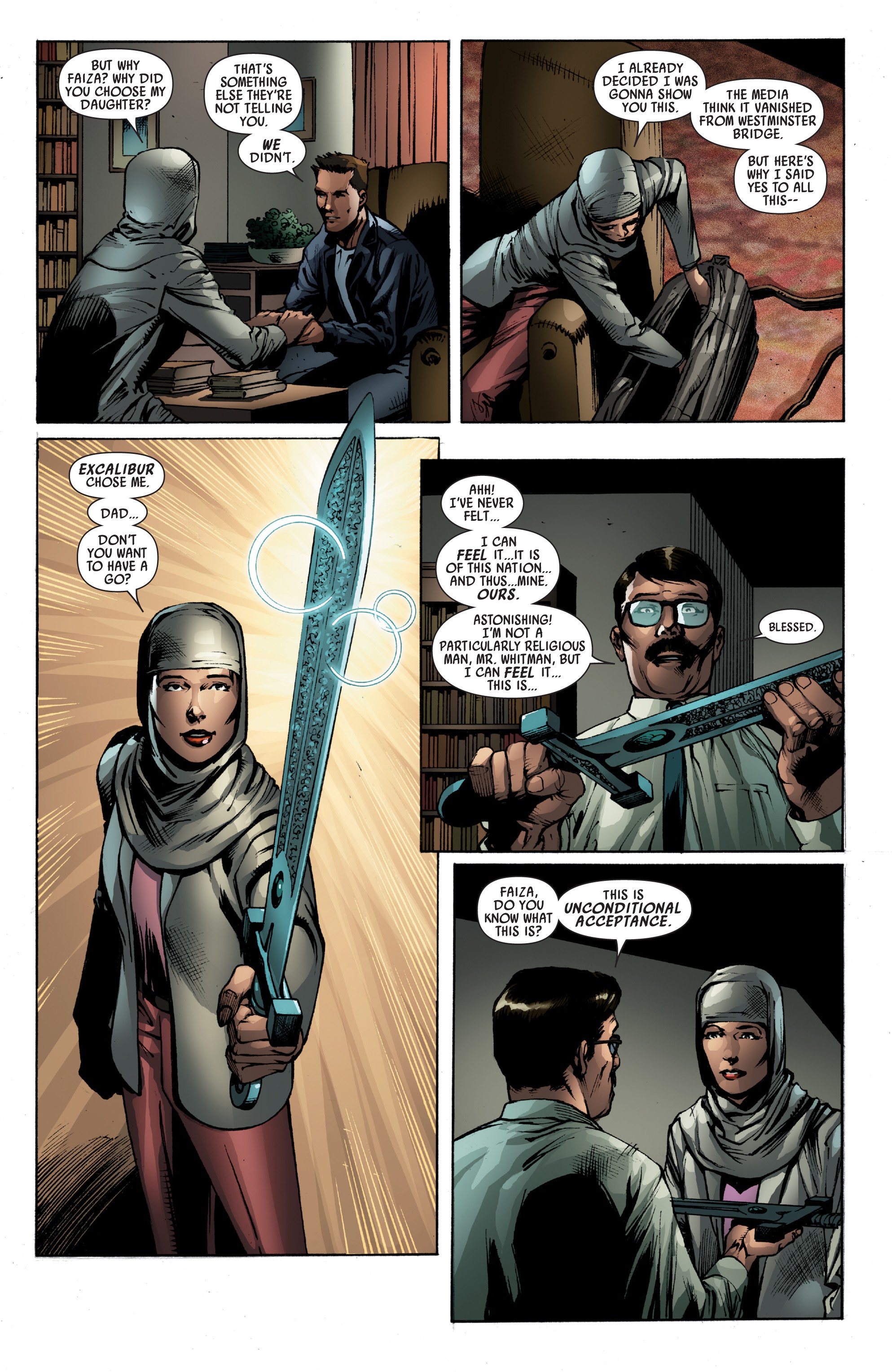 Read online Captain Britain and MI13 comic -  Issue #5 - 18