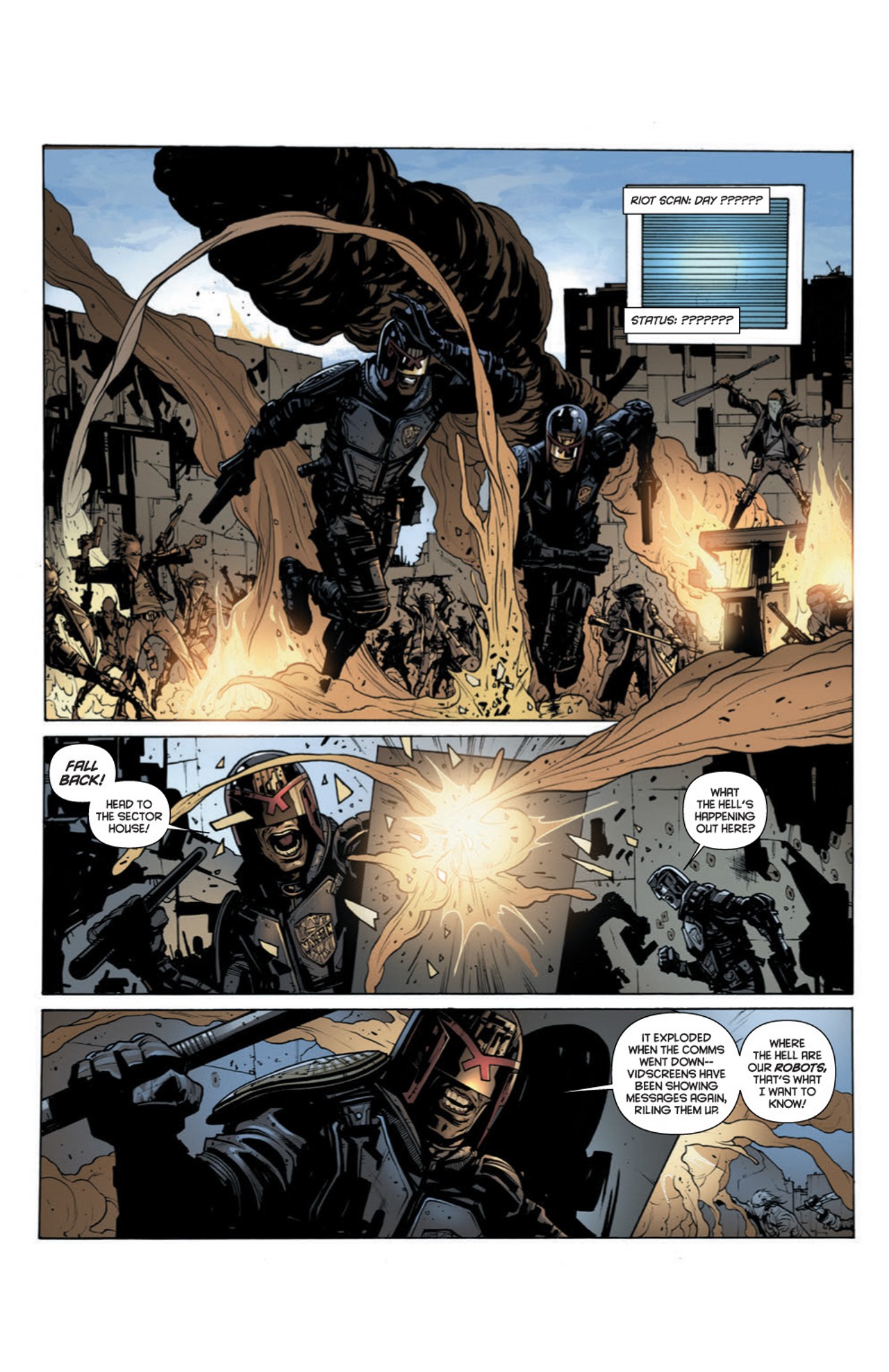 Read online Dredd: Uprise comic -  Issue #2 - 13