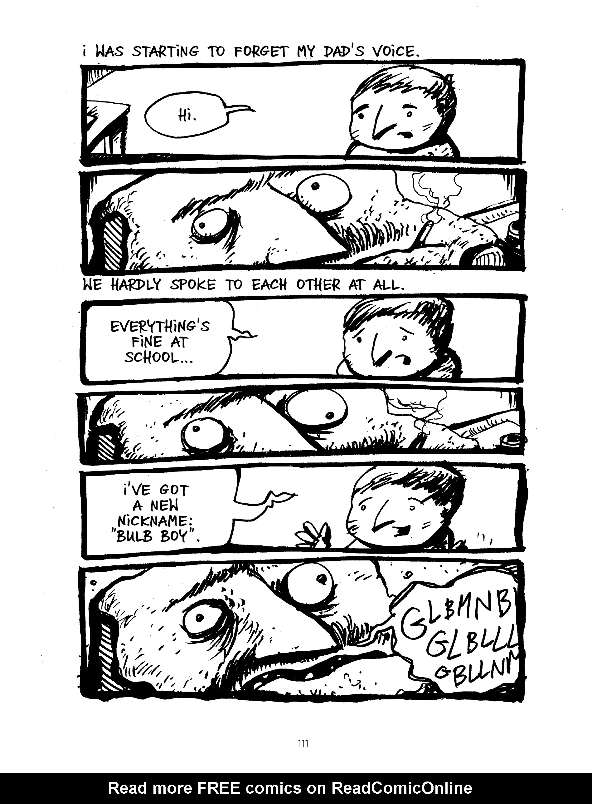 Read online Mr. Lightbulb comic -  Issue # TPB (Part 2) - 7