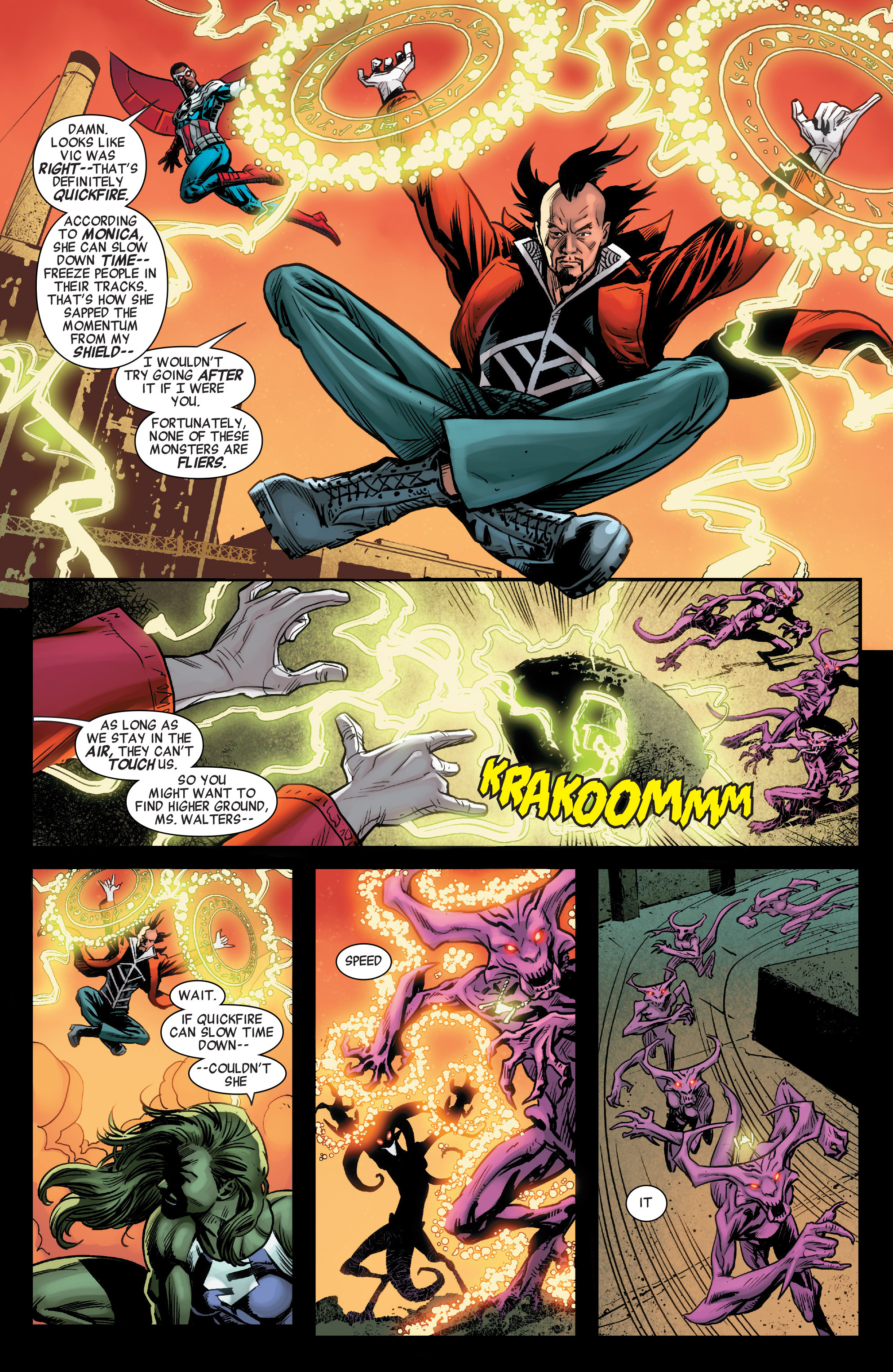 Read online Captain America and the Mighty Avengers comic -  Issue #6 - 12