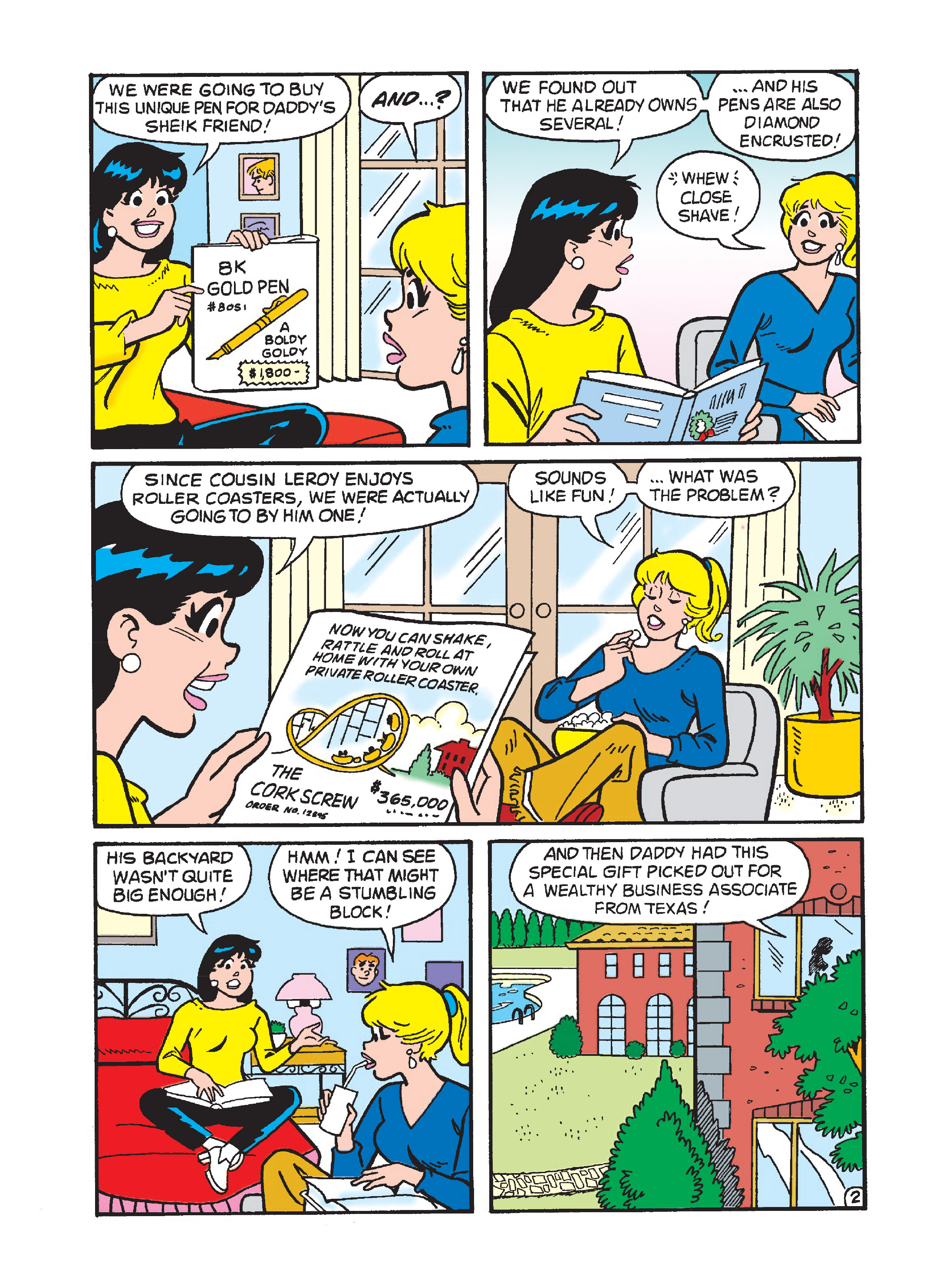 Read online Betty and Veronica Double Digest comic -  Issue #206 - 8