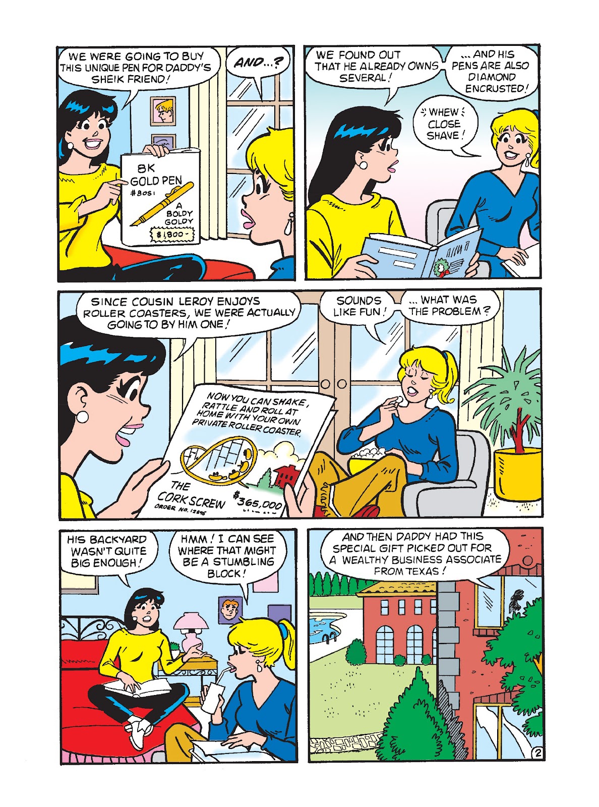 Betty and Veronica Double Digest issue 206 - Page 8
