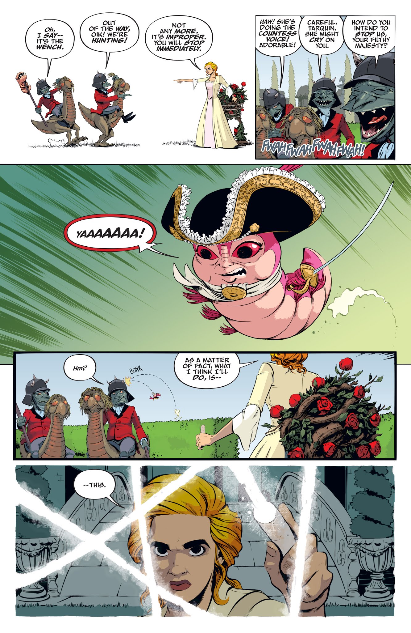 Read online Jim Henson's Labyrinth: Coronation comic -  Issue #6 - 19