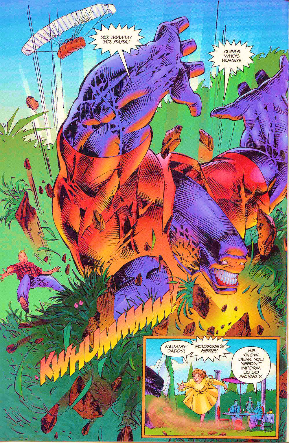 Read online Codename: Strykeforce comic -  Issue #10 - 4