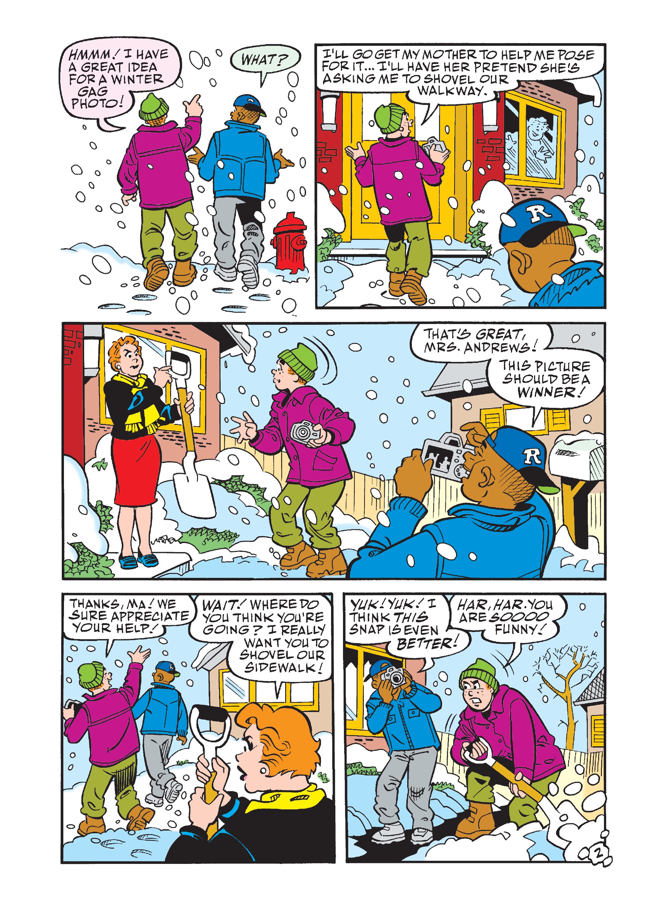 Read online Archie 1000 Page Comics-Palooza comic -  Issue # TPB (Part 1) - 85