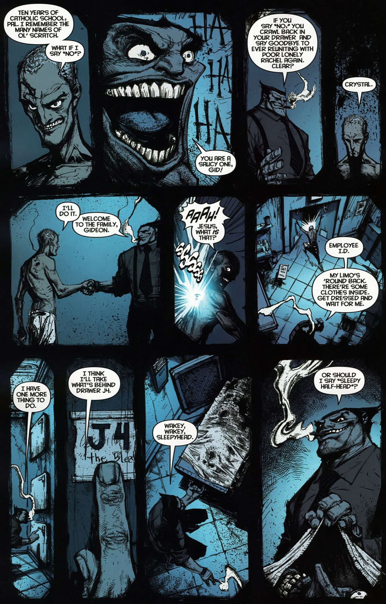 Read online Ferryman comic -  Issue #3 - 15