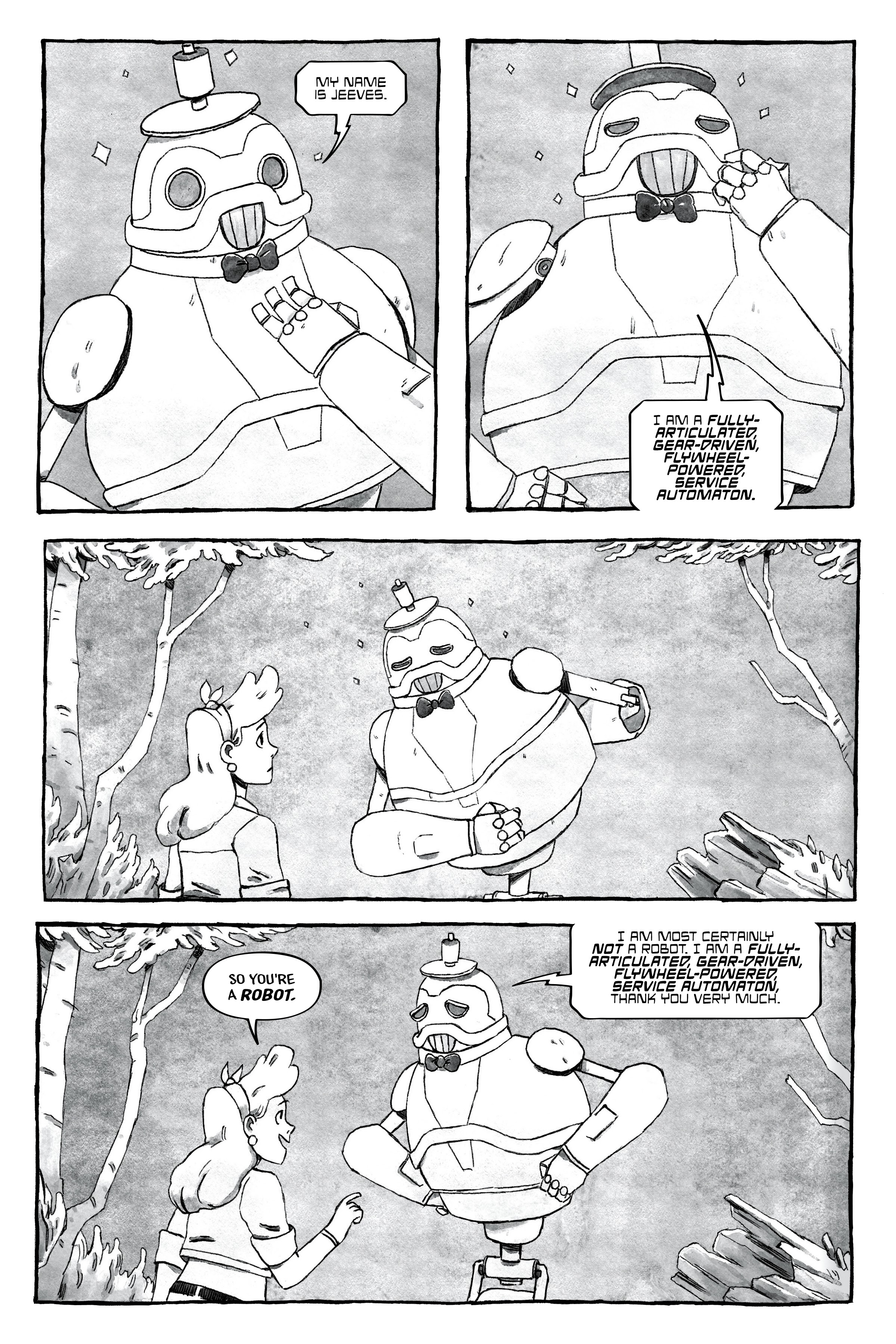 Read online Lumberjanes: The Infernal Compass comic -  Issue # TPB - 23