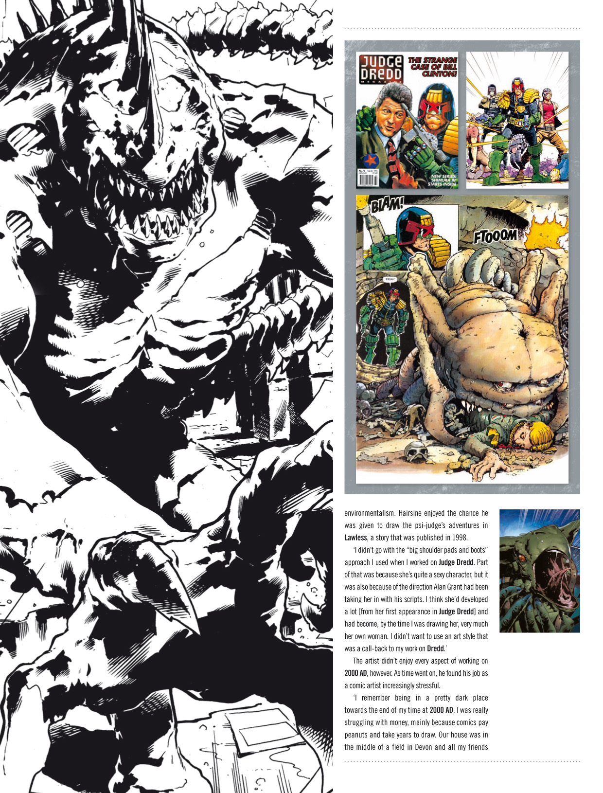 Read online Judge Dredd Megazine (Vol. 5) comic -  Issue #350 - 18