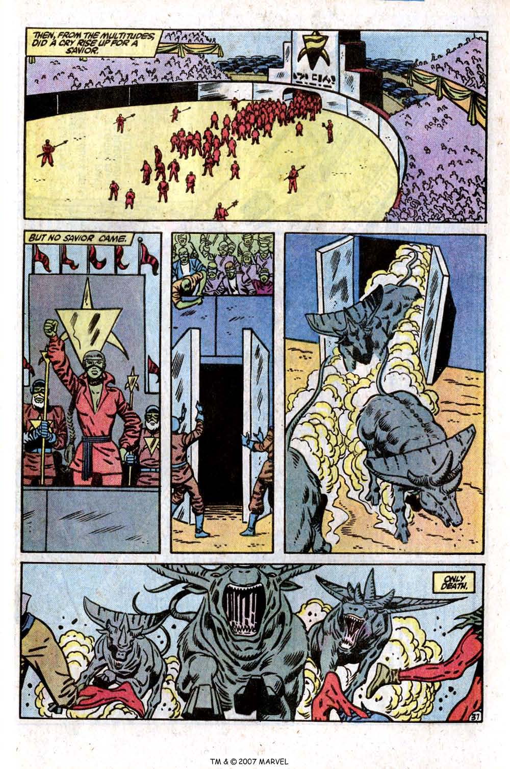 Read online The Incredible Hulk Annual comic -  Issue #12 - 45