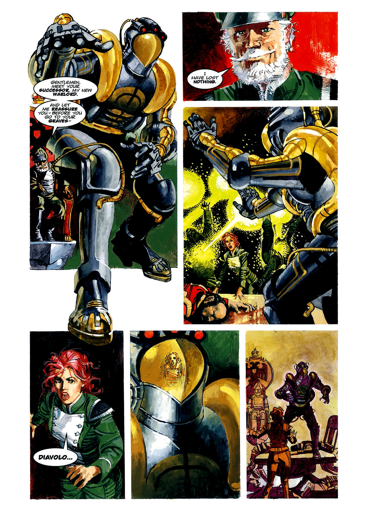 Read online Nikolai Dante comic -  Issue # TPB 5 - 61