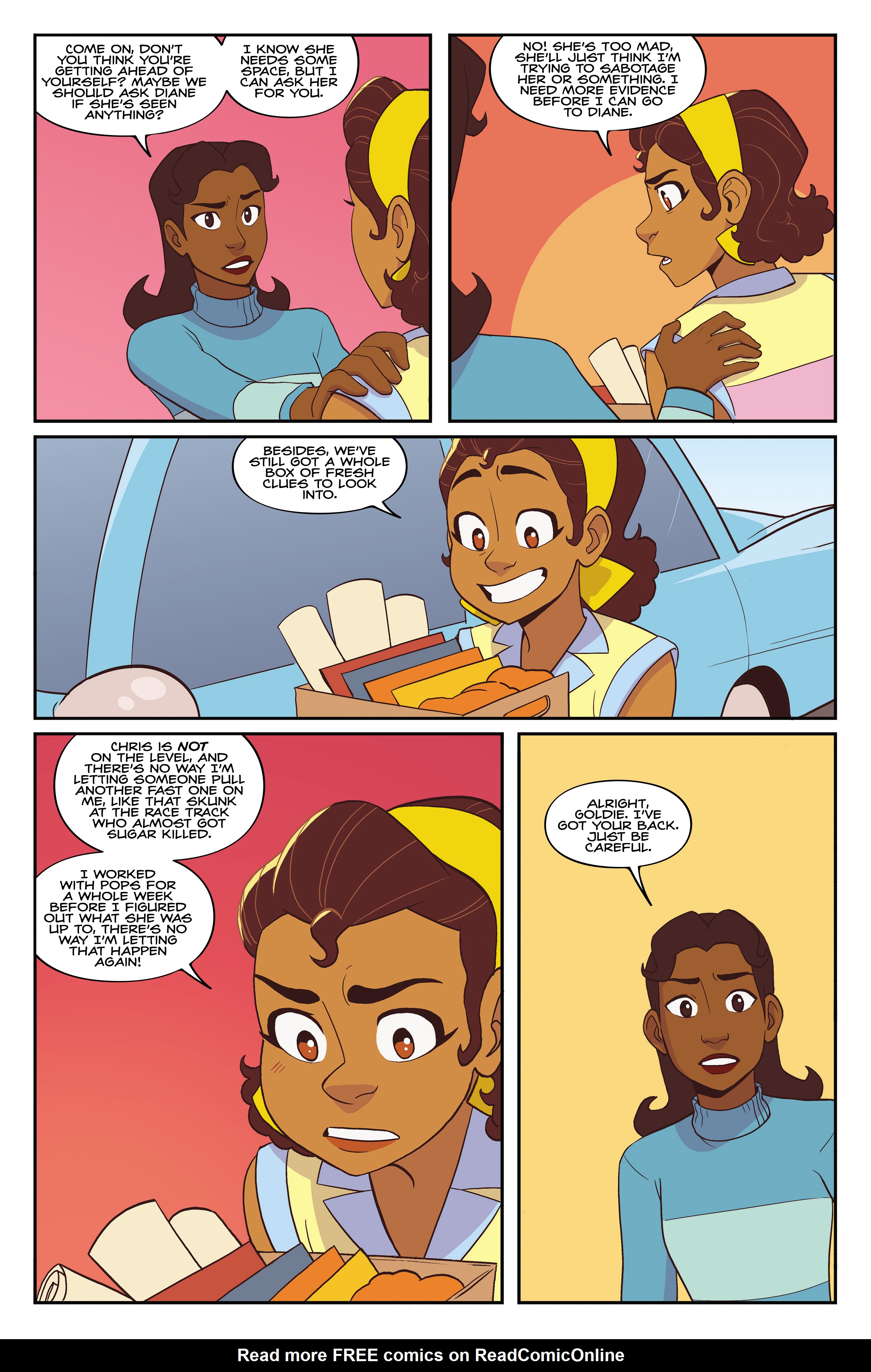Read online Goldie Vance comic -  Issue # _TPB 4 - 36