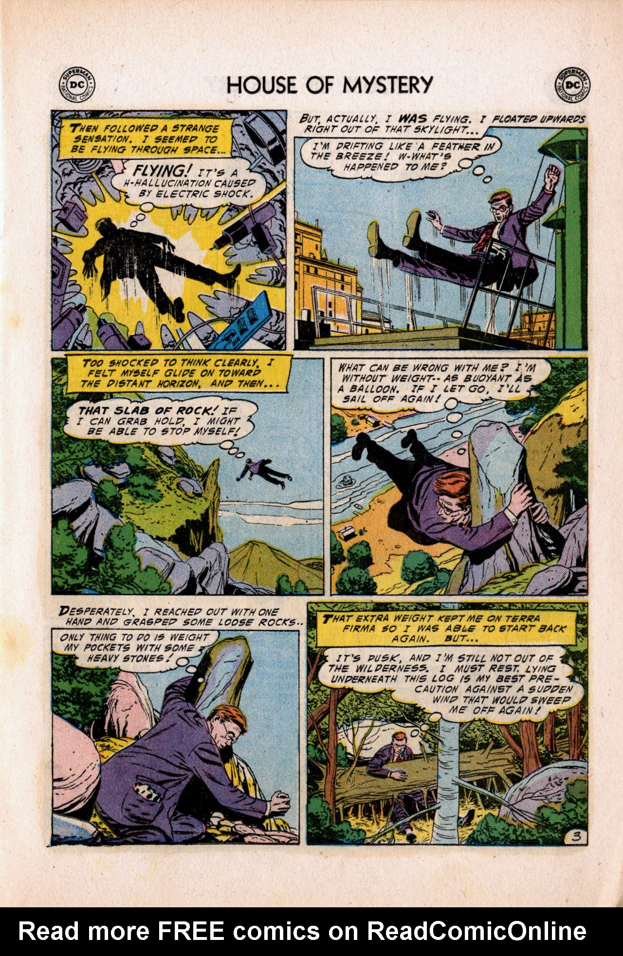 Read online House of Mystery (1951) comic -  Issue #52 - 13