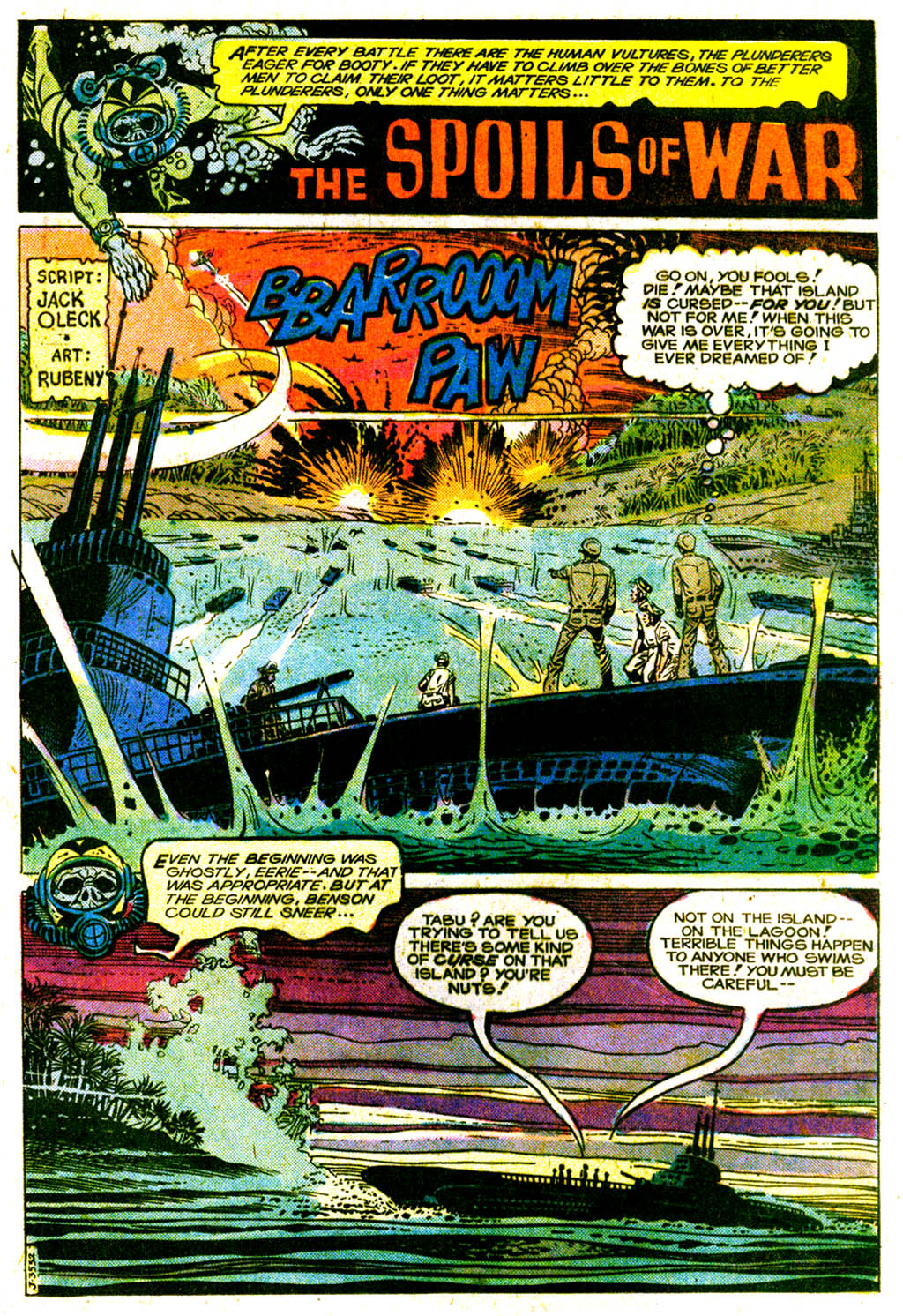 Read online Weird War Tales (1971) comic -  Issue #39 - 21
