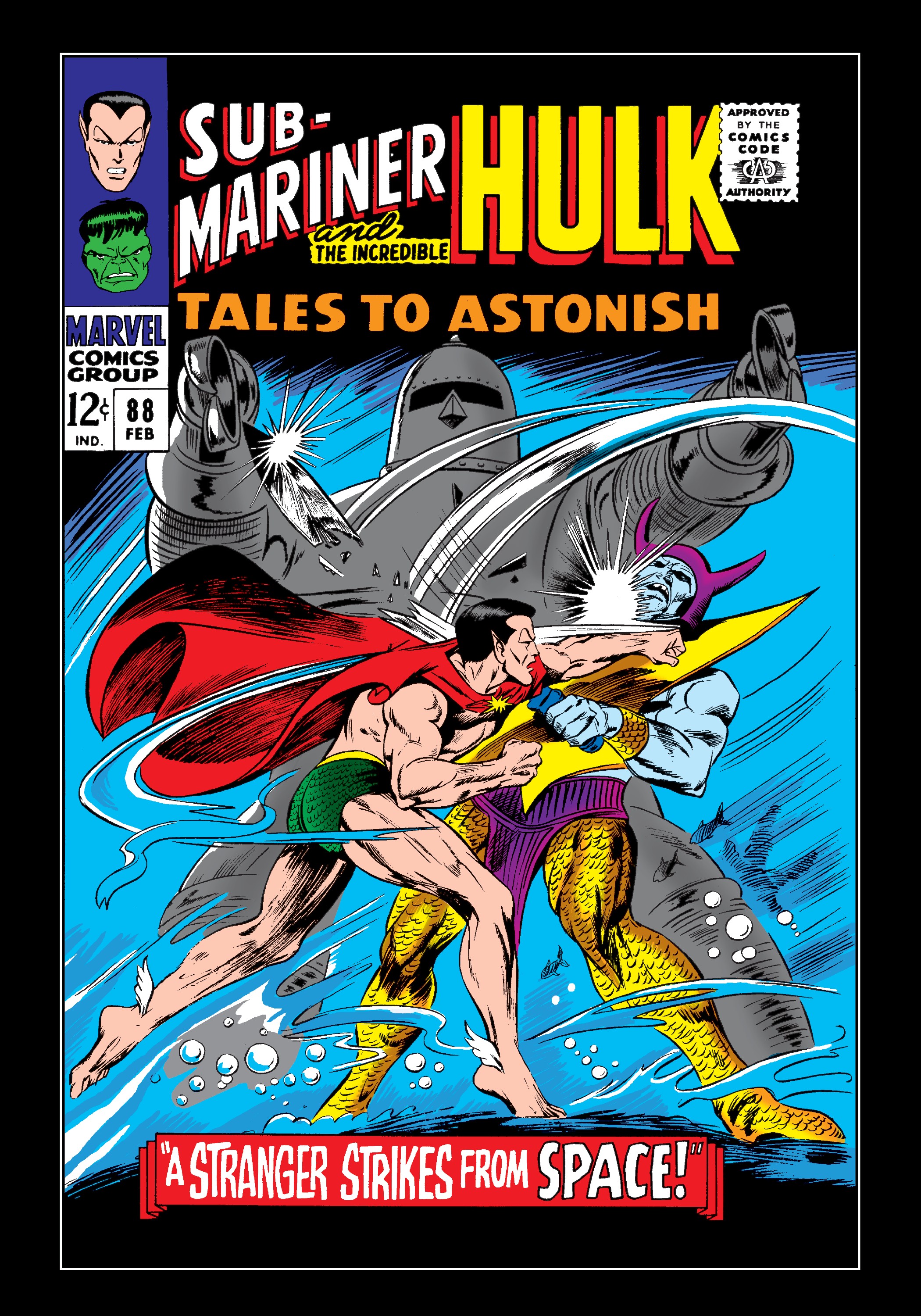 Read online Marvel Masterworks: The Sub-Mariner comic -  Issue # TPB 2 (Part 1) - 9