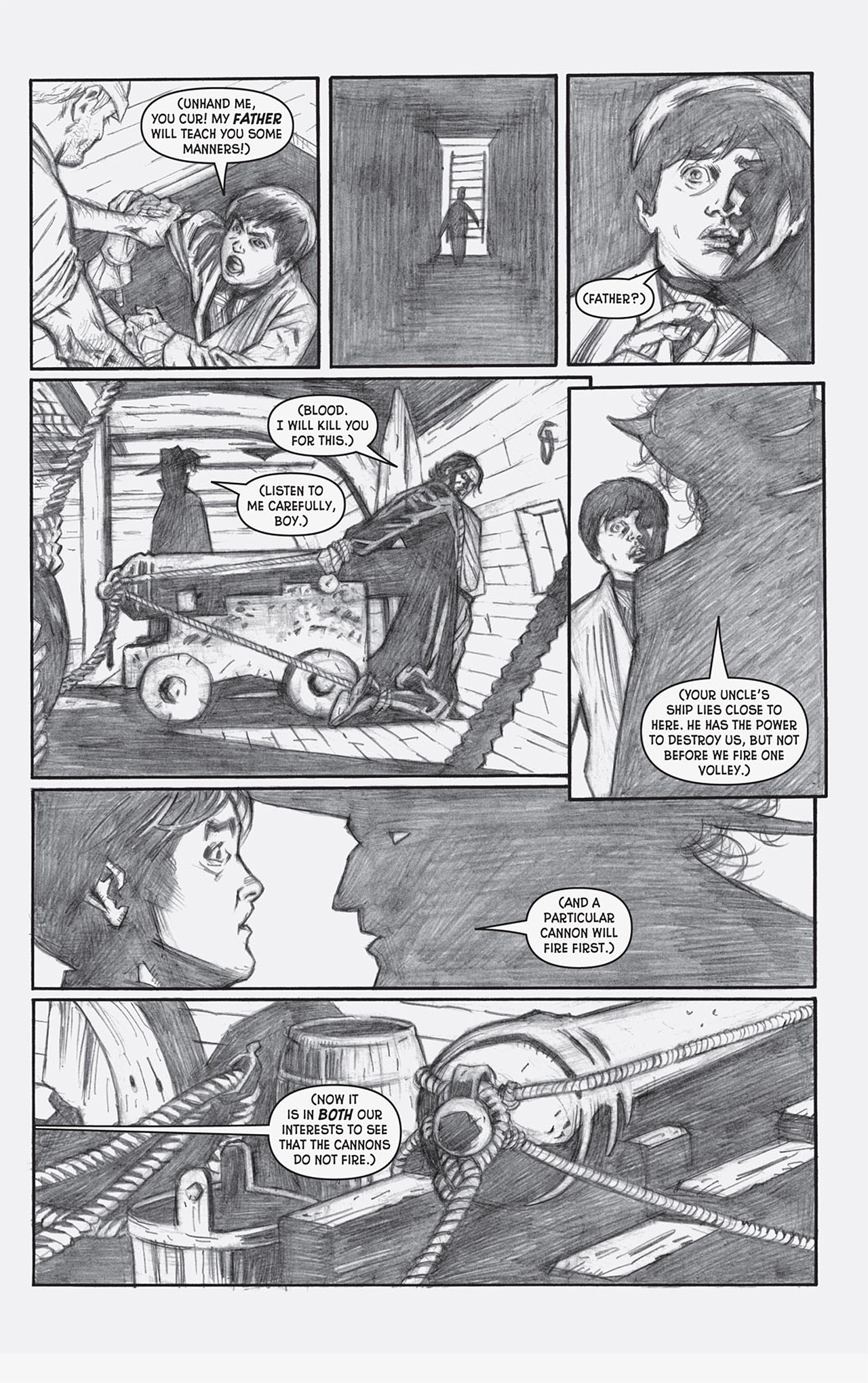 Read online Captain Blood: Odyssey comic -  Issue #2 - 8