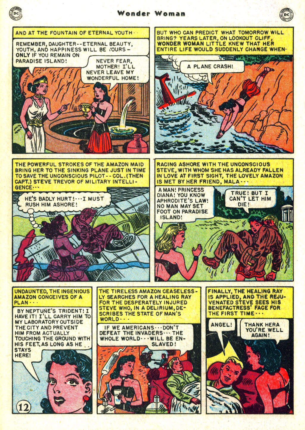 Read online Wonder Woman (1942) comic -  Issue #45 - 16