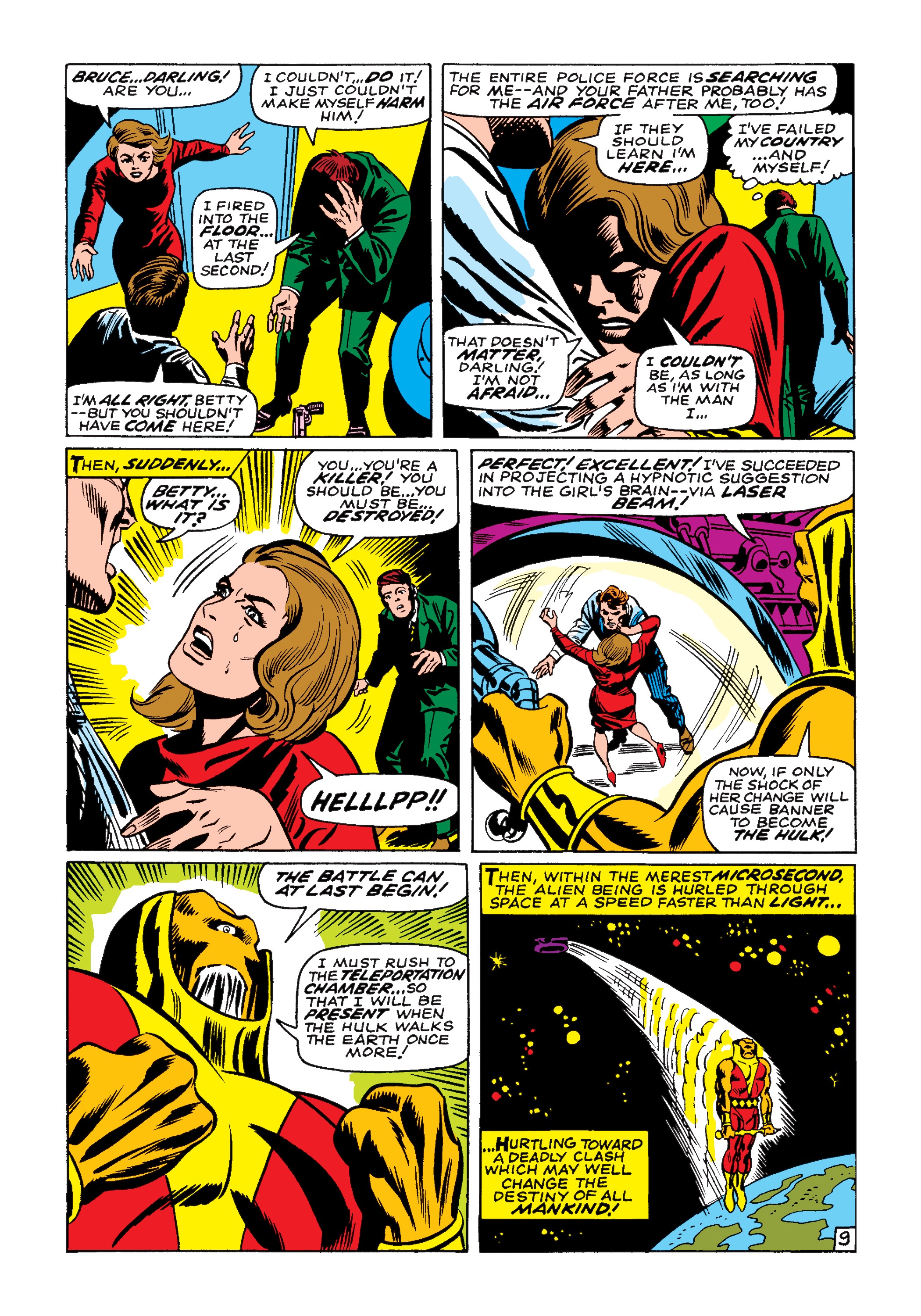 Read online Marvel Masterworks: The Incredible Hulk comic -  Issue # TPB 4 (Part 1) - 16