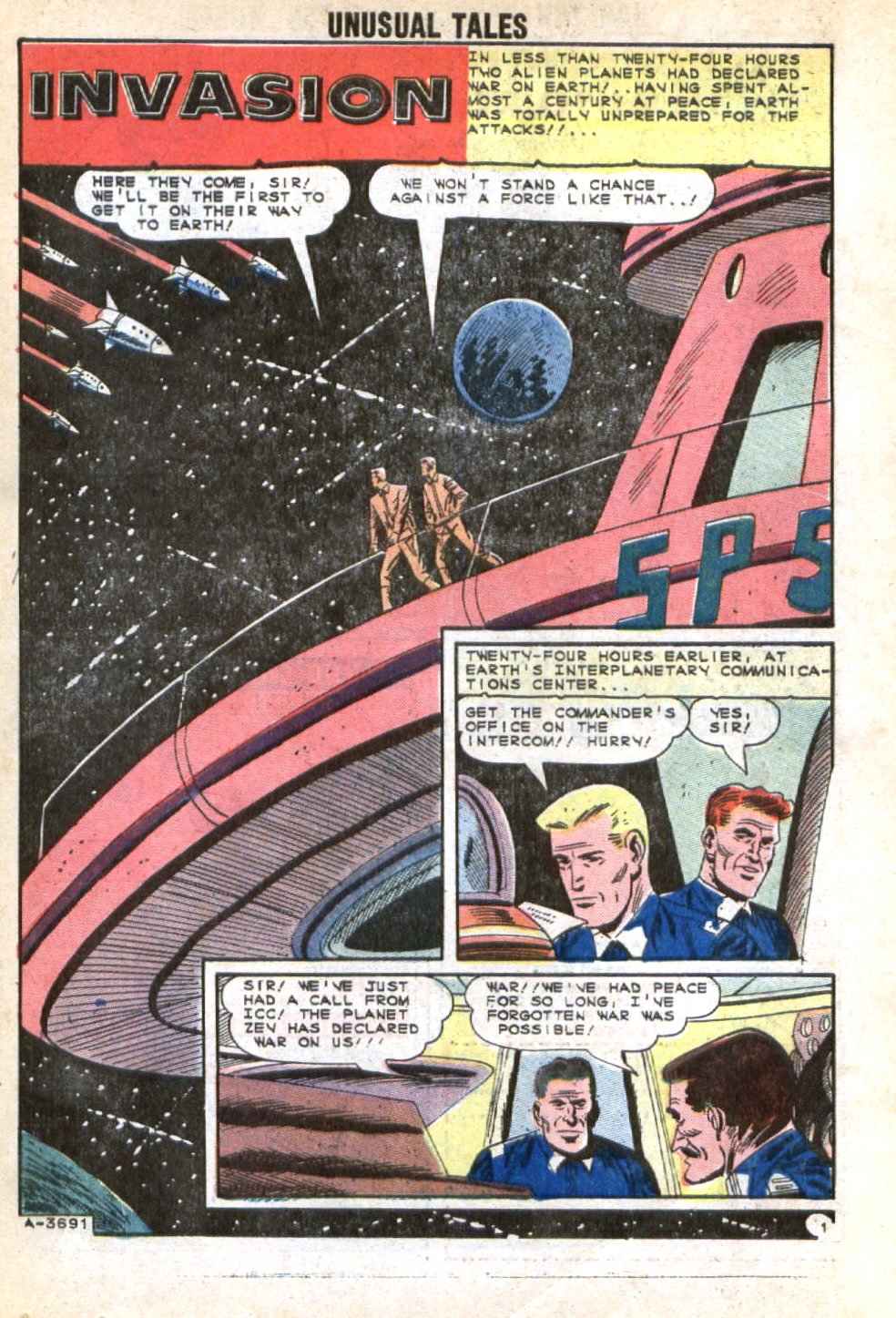 Read online Unusual Tales comic -  Issue #47 - 16
