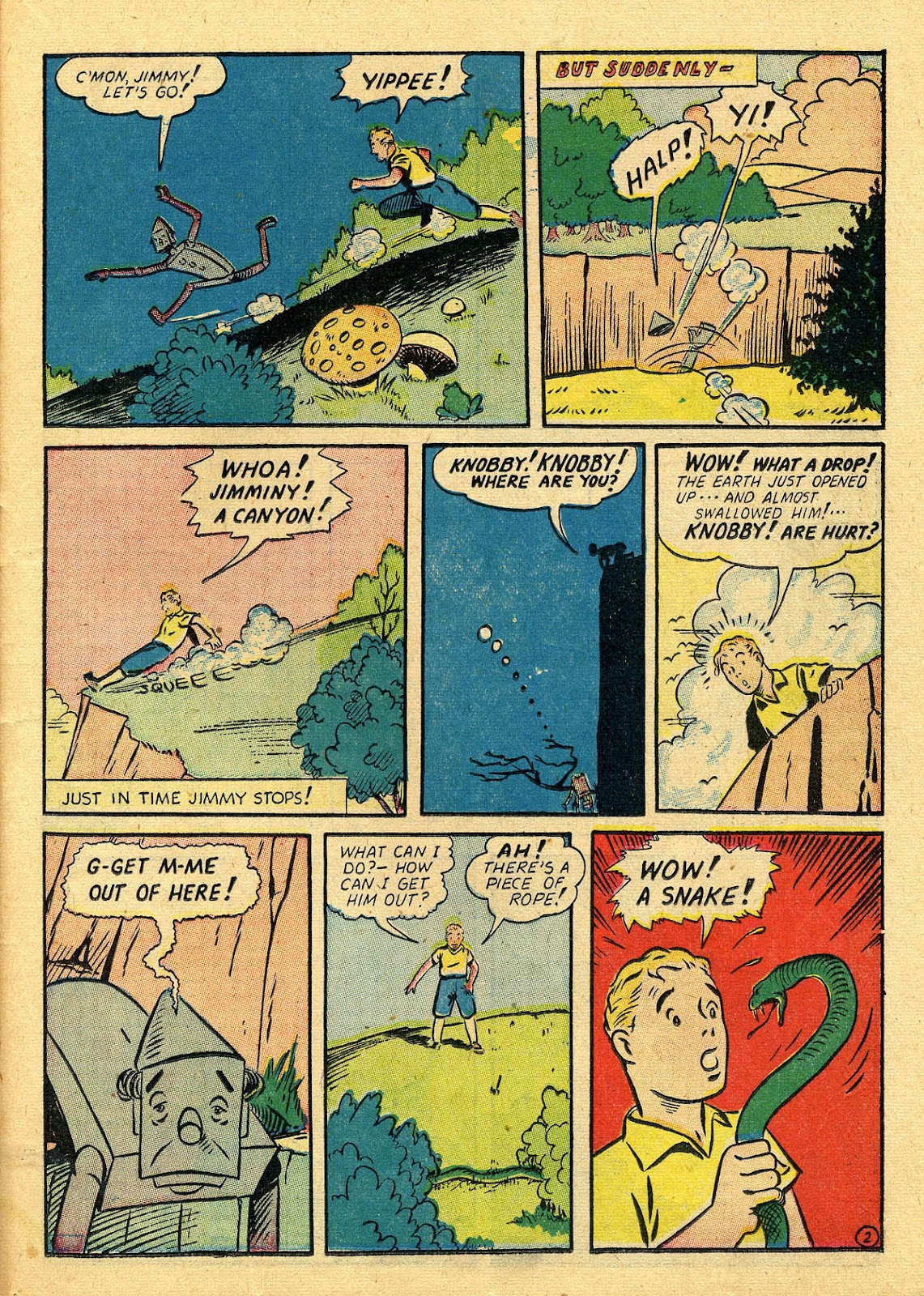 Marvel Mystery Comics (1939) issue 40 - Page 45