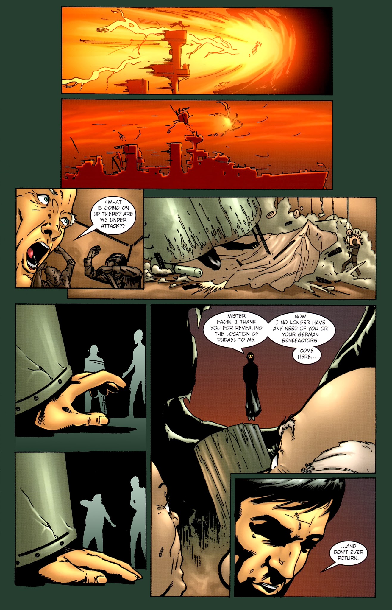 Read online Warrior Nun Areala (1999) comic -  Issue #6 - 20