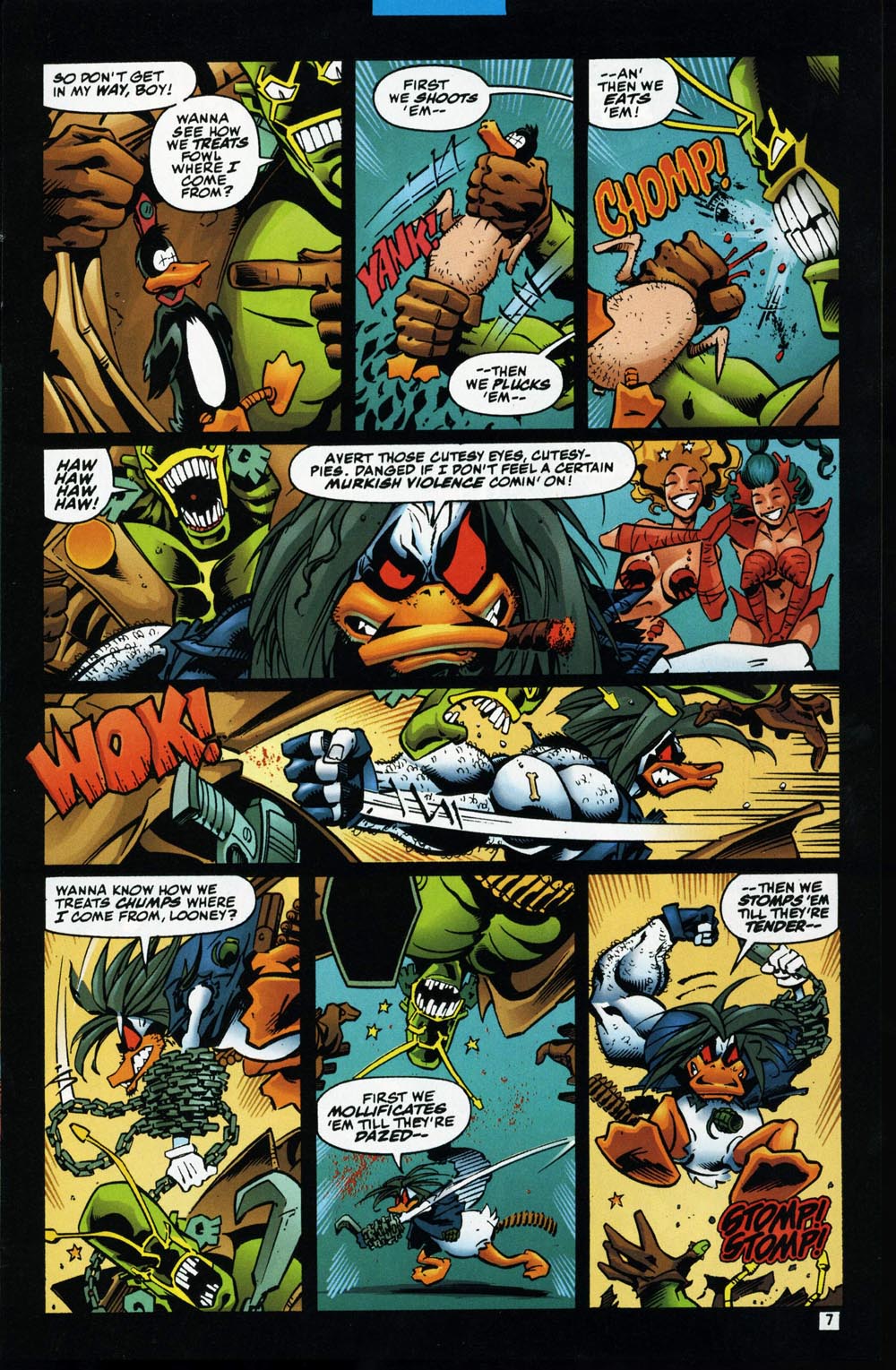 Read online Lobo the Duck comic -  Issue # Full - 7