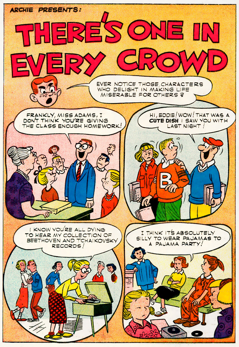 Read online Archie's Madhouse comic -  Issue #10 - 6