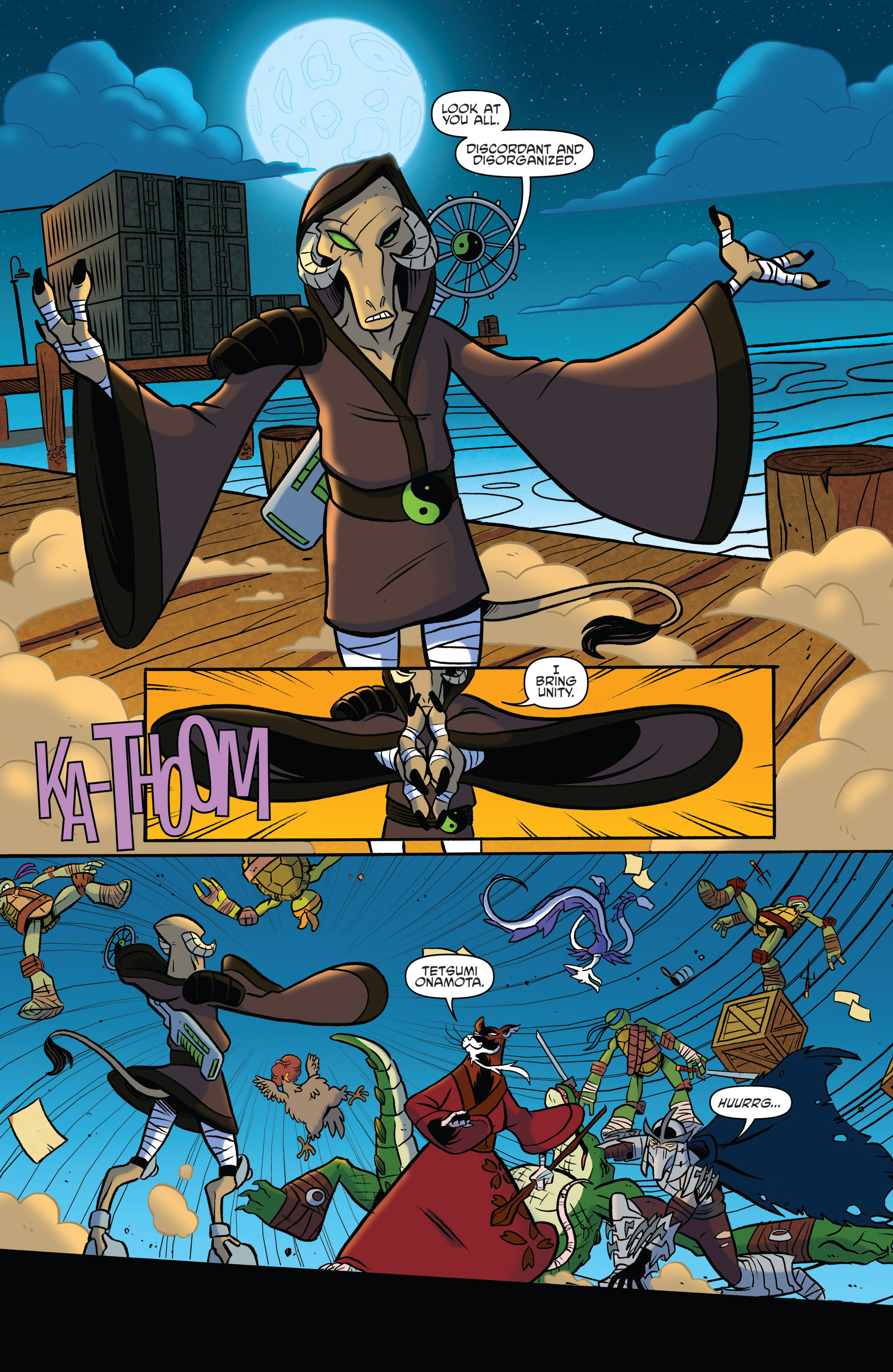 Read online Teenage Mutant Ninja Turtles Amazing Adventures comic -  Issue #1 - 15