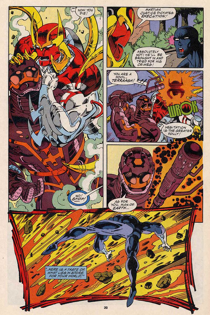 Read online Guardians of the Galaxy (1990) comic -  Issue #58 - 17