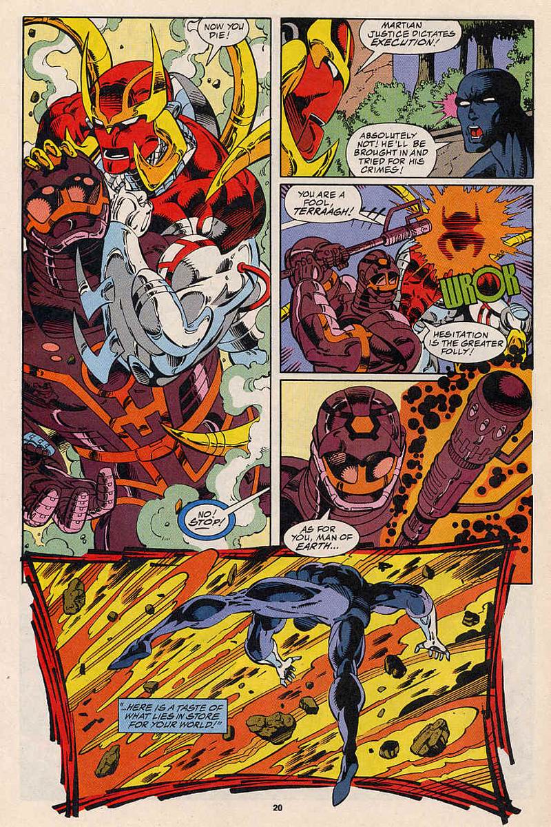 Guardians of the Galaxy (1990) issue 58 - Page 17