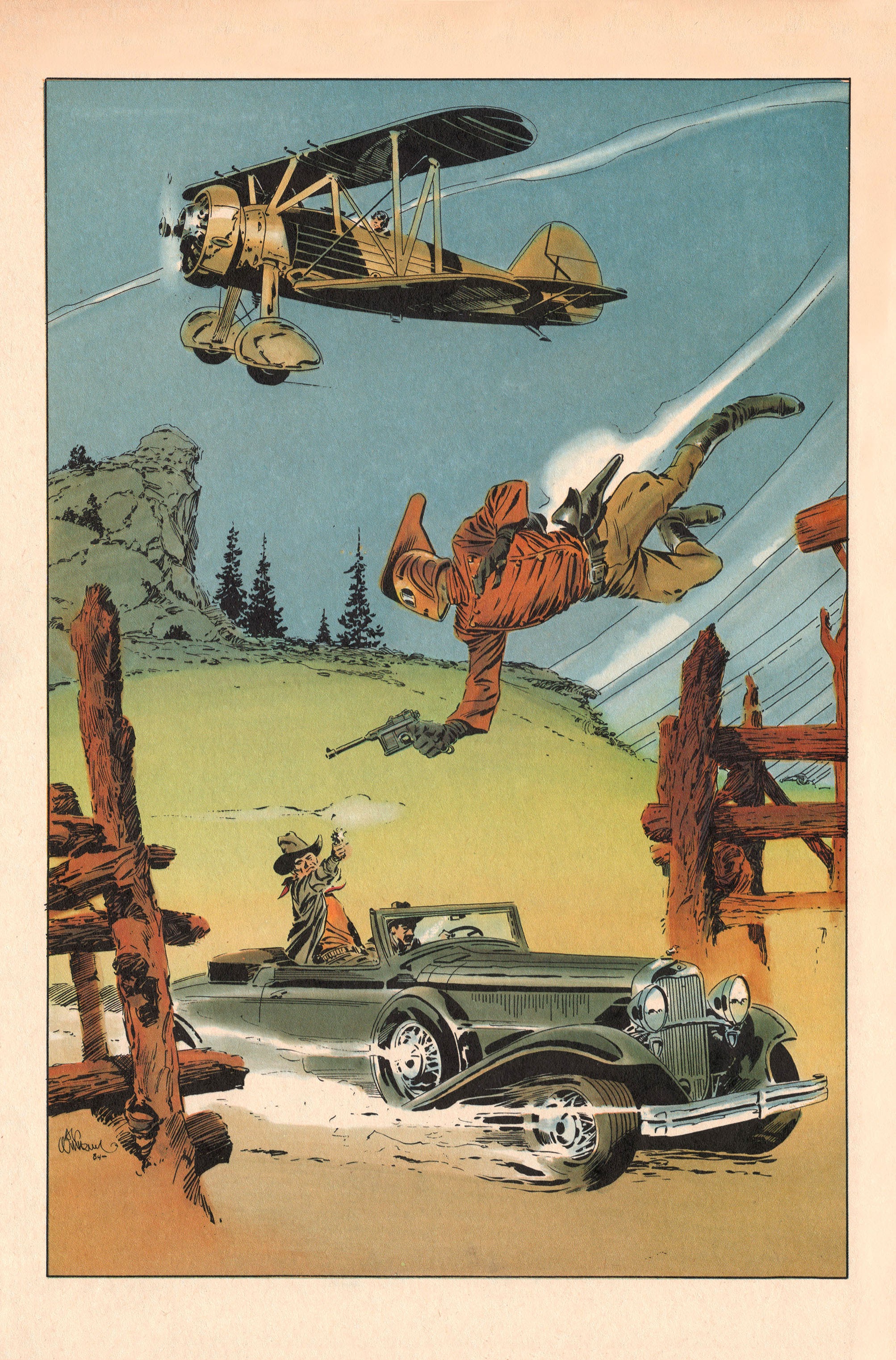 Read online Rocketeer Special Edition comic -  Issue # Full - 32