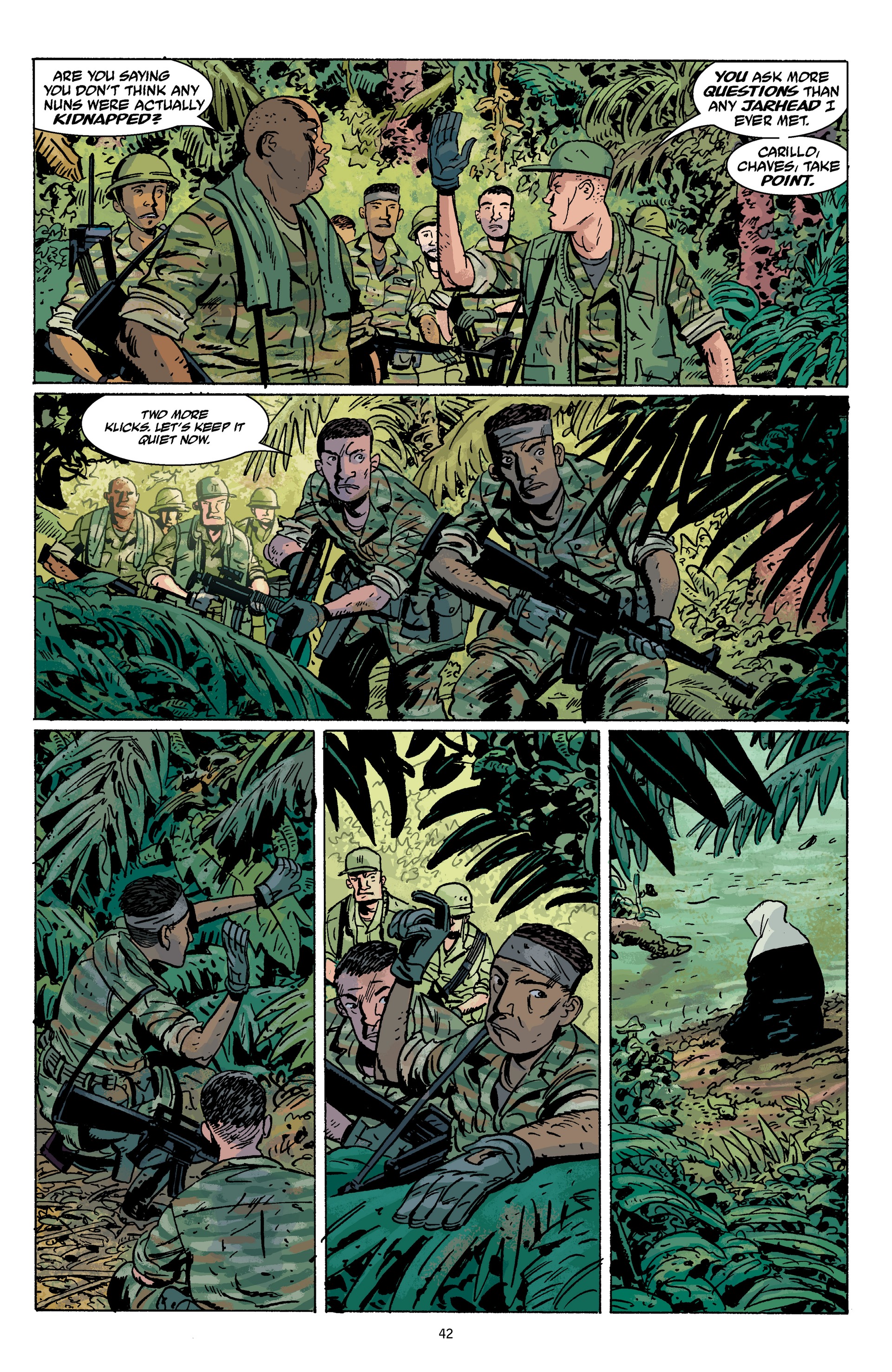 Read online B.P.R.D. Omnibus comic -  Issue # TPB 3 (Part 1) - 42