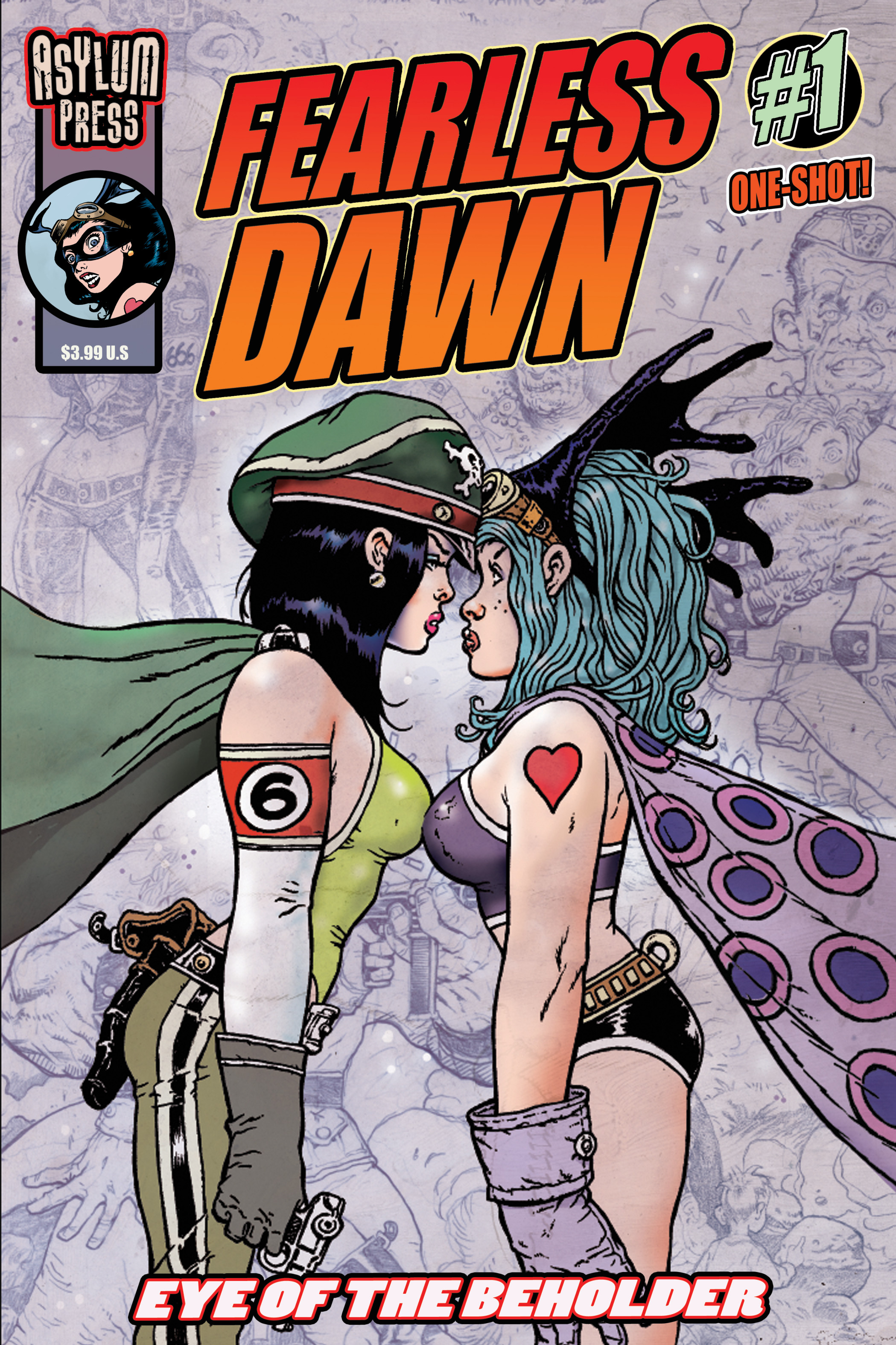 Read online Free Comic Book Day 2015 comic -  Issue # Fearless Dawn Sampler - 29