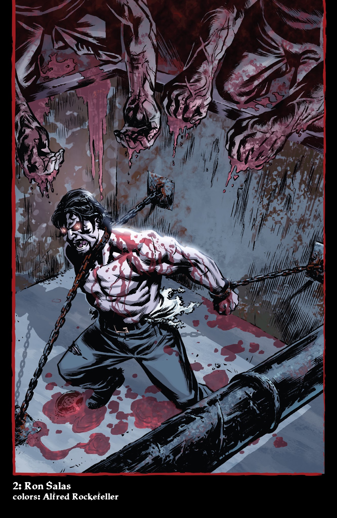 Read online Dracula: The Company of Monsters comic -  Issue # TPB 1 - 100