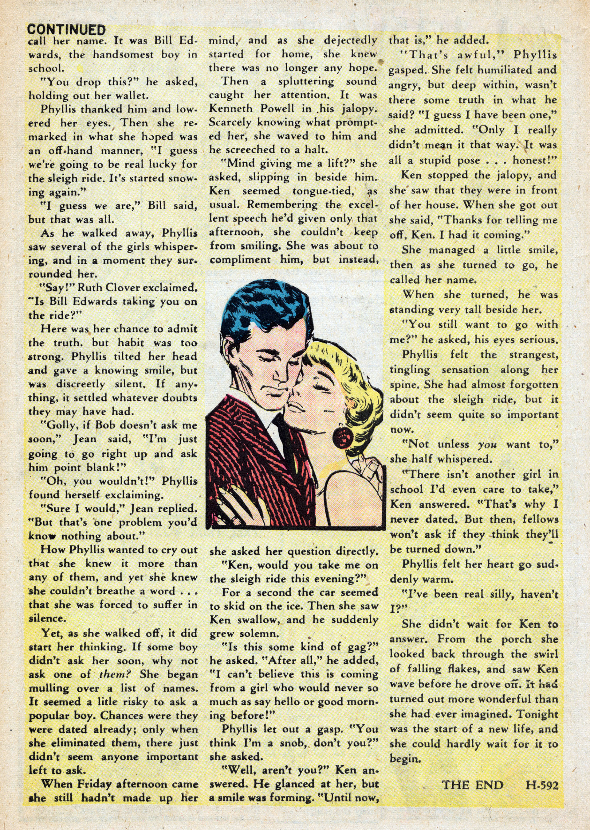 Read online My Own Romance comic -  Issue #63 - 10