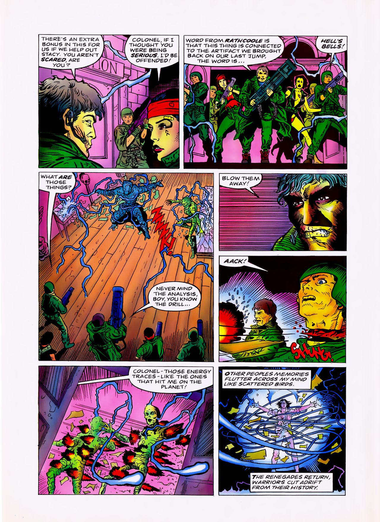 Read online Overkill comic -  Issue #11 - 30