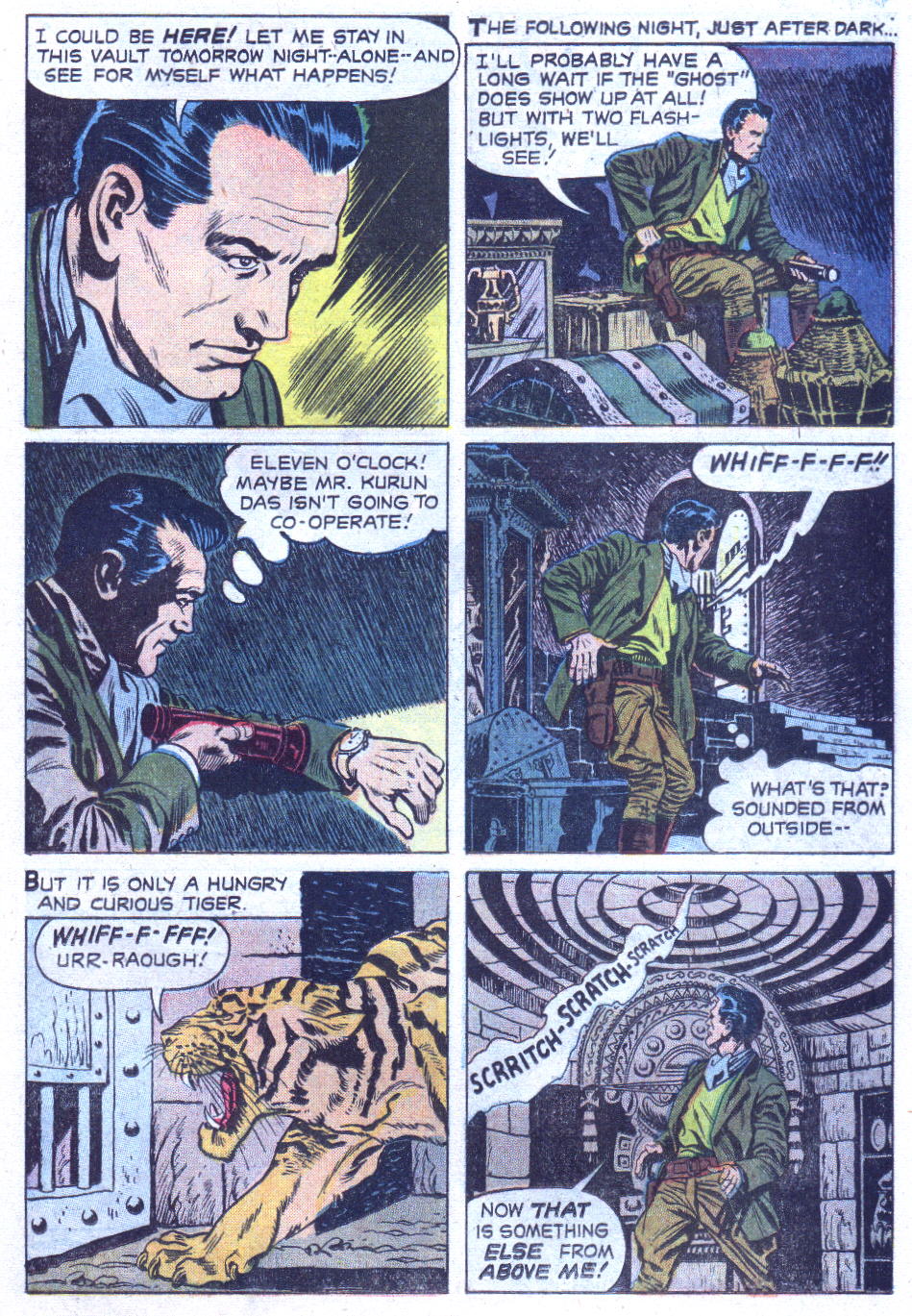 Read online Four Color Comics comic -  Issue #1020 - 11