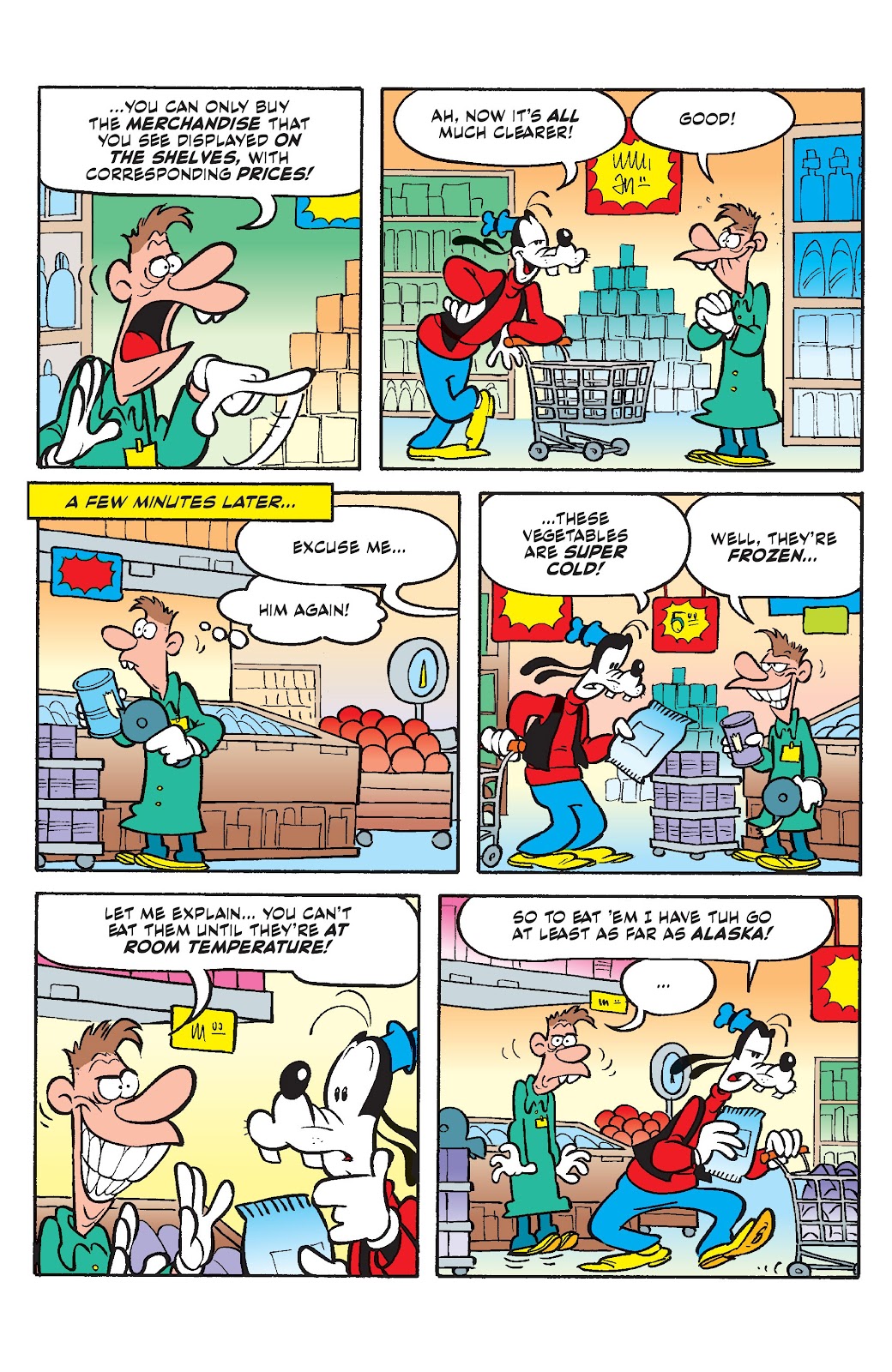 Disney Comics and Stories issue 3 - Page 36