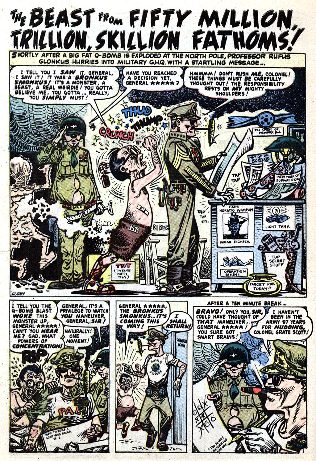 Read online Crazy (1953) comic -  Issue #2 - 28