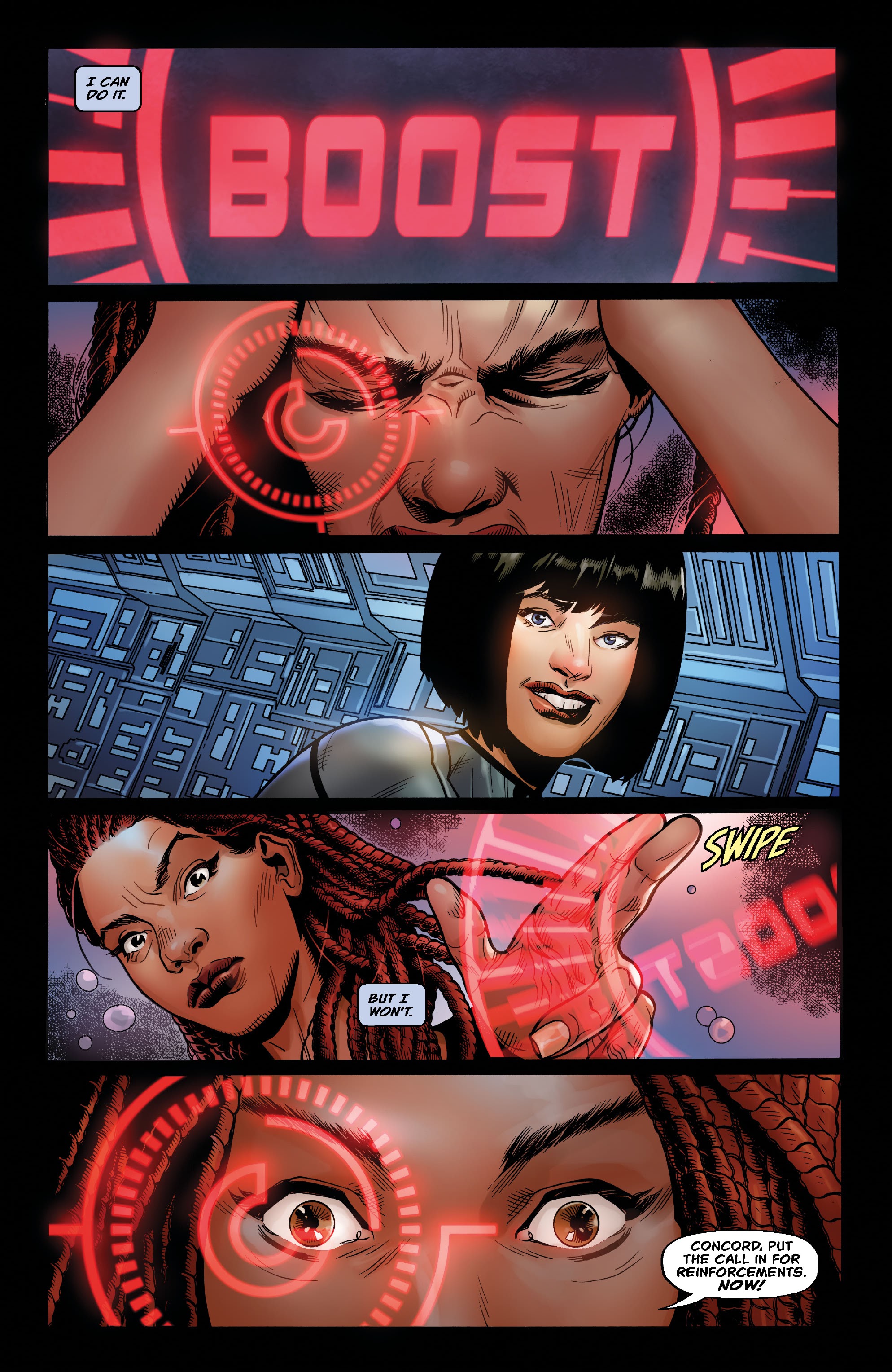 Read online EVE Online: Capsuleer Chronicles comic -  Issue #1 - 19