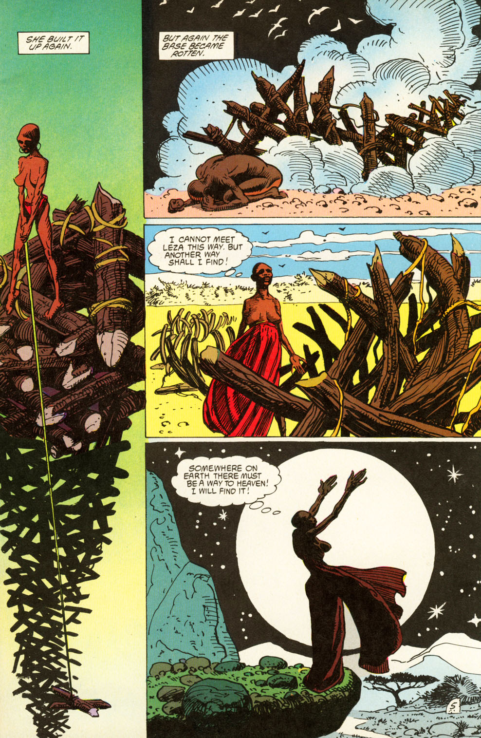Read online Wasteland (1987) comic -  Issue #16 - 6