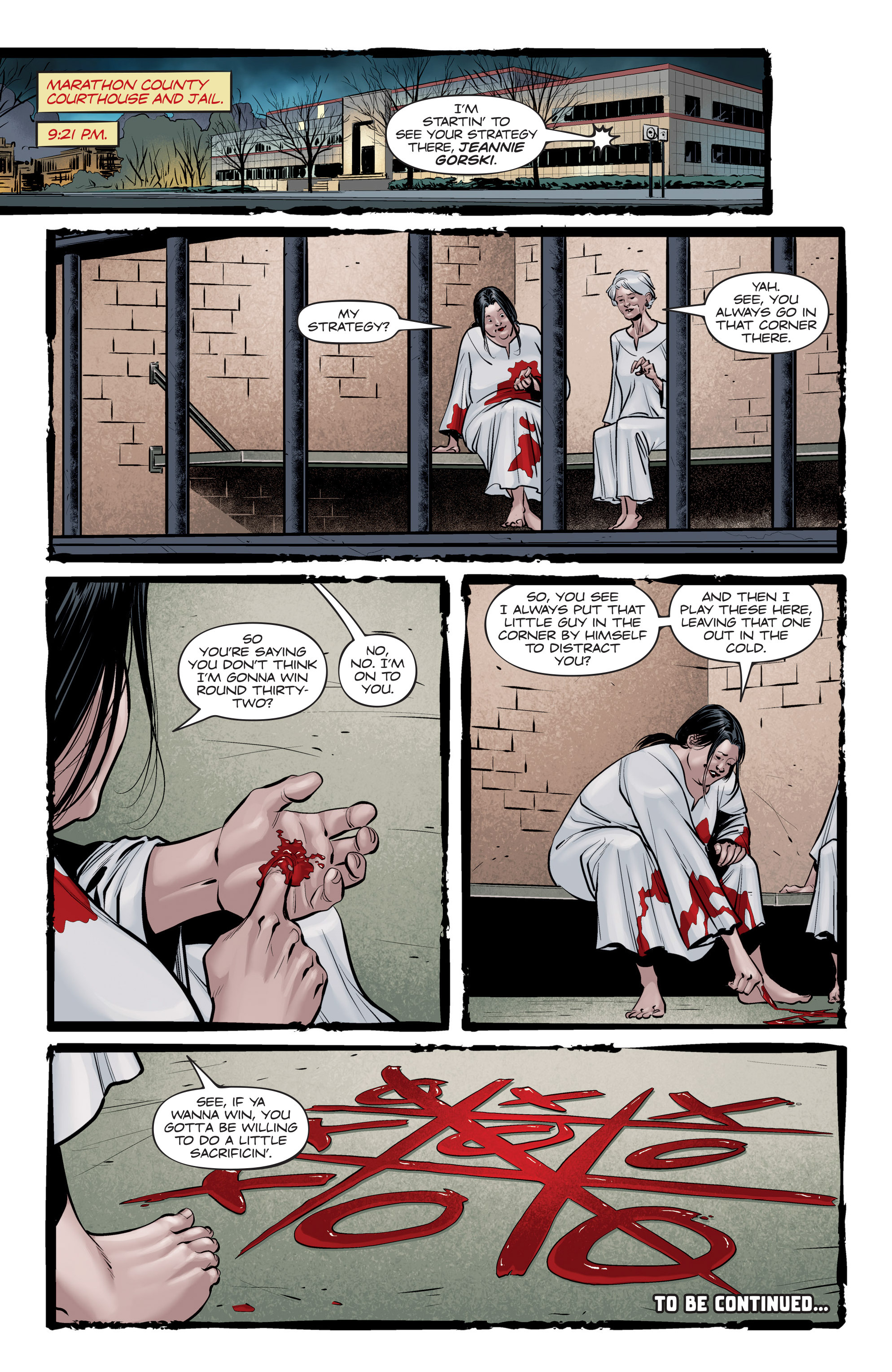 Read online Revival comic -  Issue #26 - 24