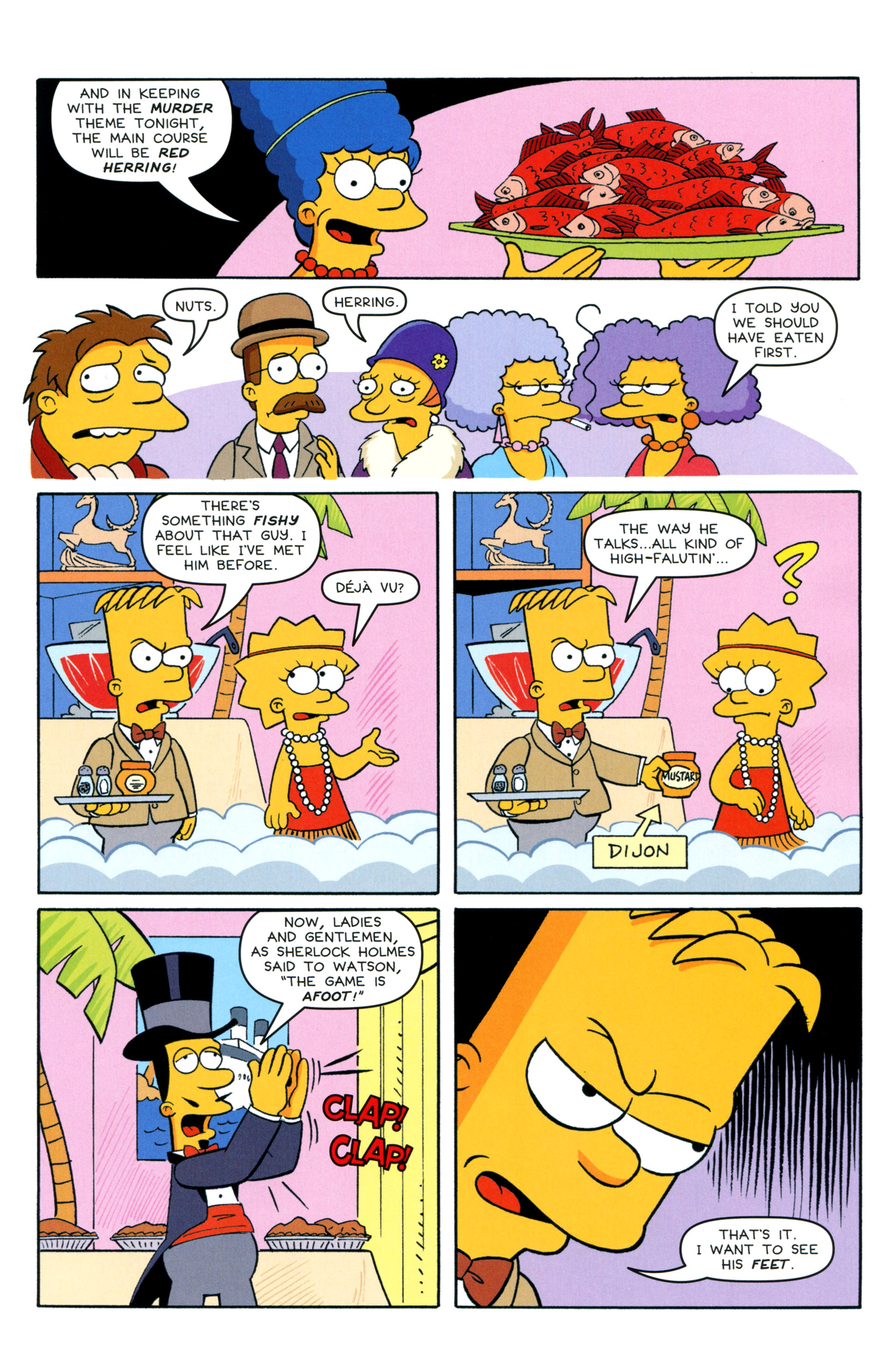 Read online Simpsons Comics comic -  Issue #201 - 11