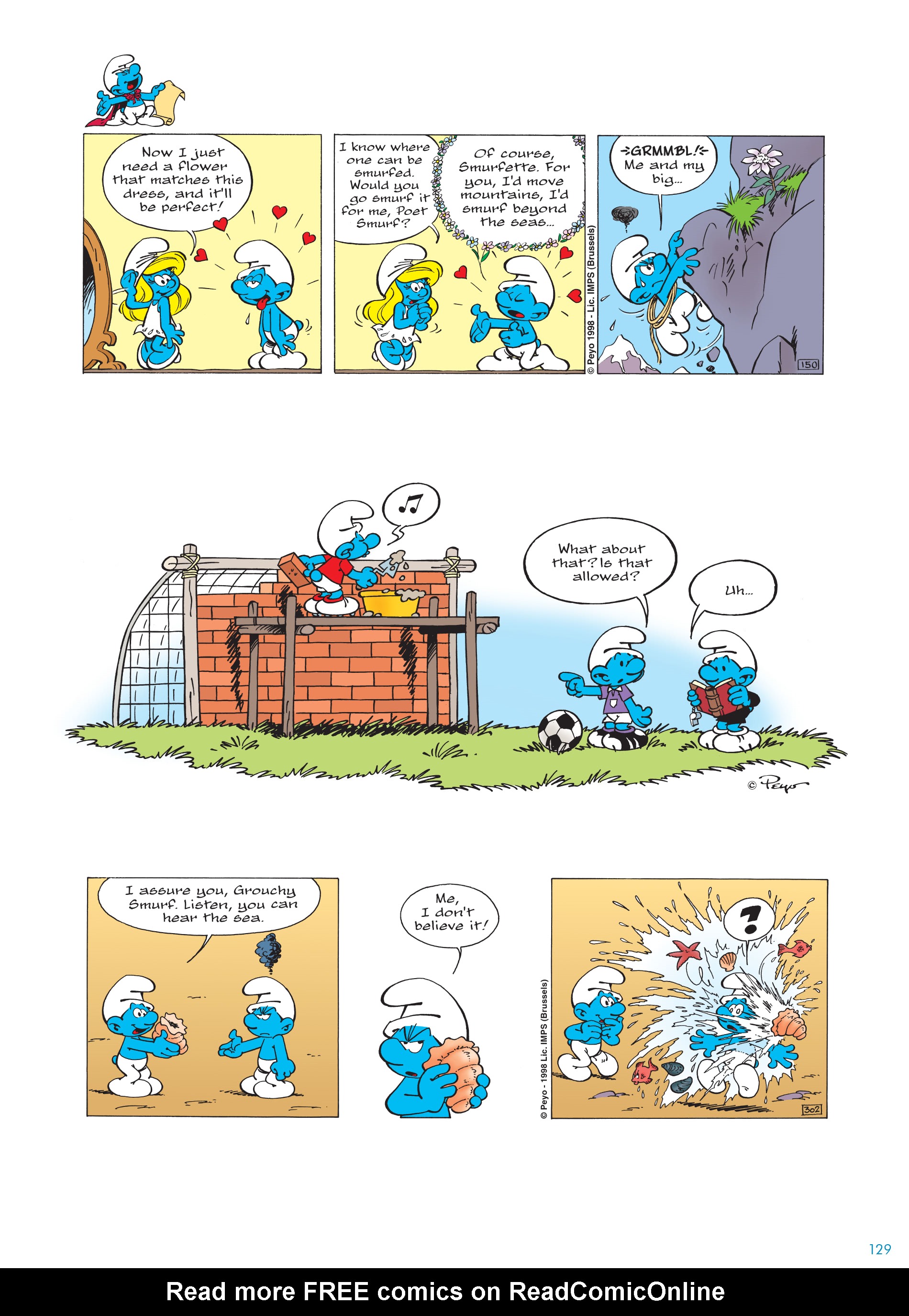 Read online The Smurfs Tales comic -  Issue # TPB 1 (Part 2) - 30