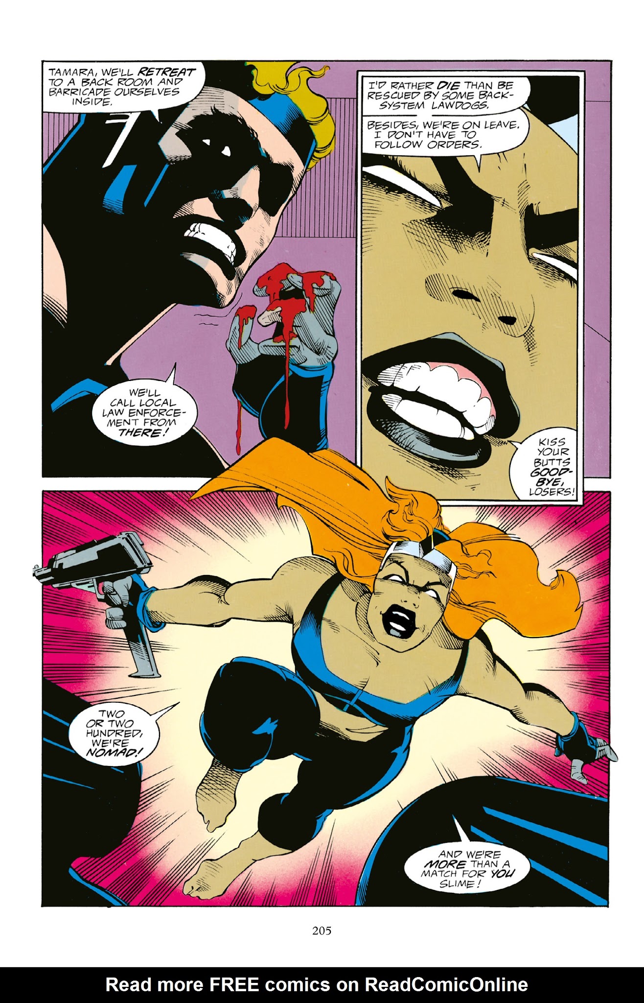 Read online Alien Legion: Dead and Buried comic -  Issue # TPB - 204