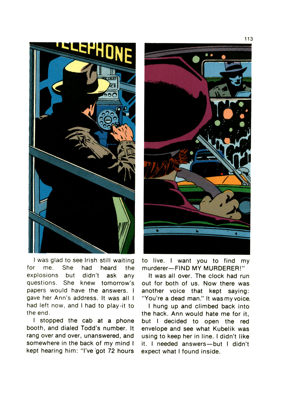 Read online Chandler: Red Tide comic -  Issue # TPB - 113