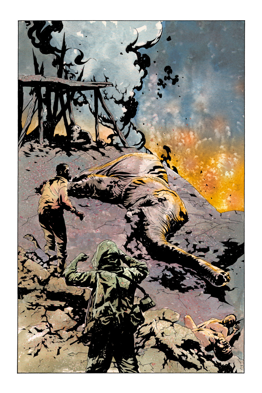 Read online Sentry (2000) comic -  Issue #3 - 12