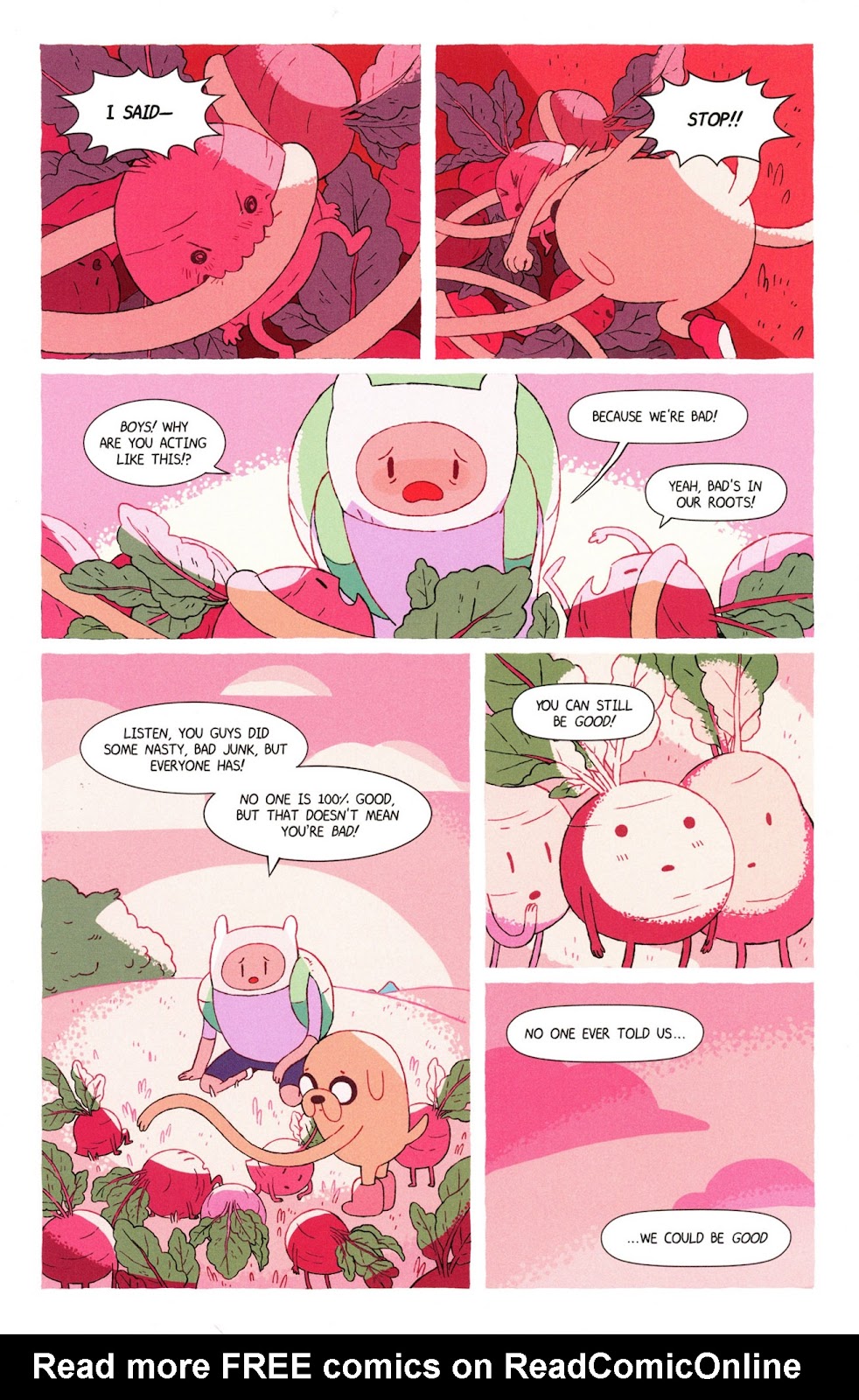 Adventure Time Comics issue 9 - Page 7