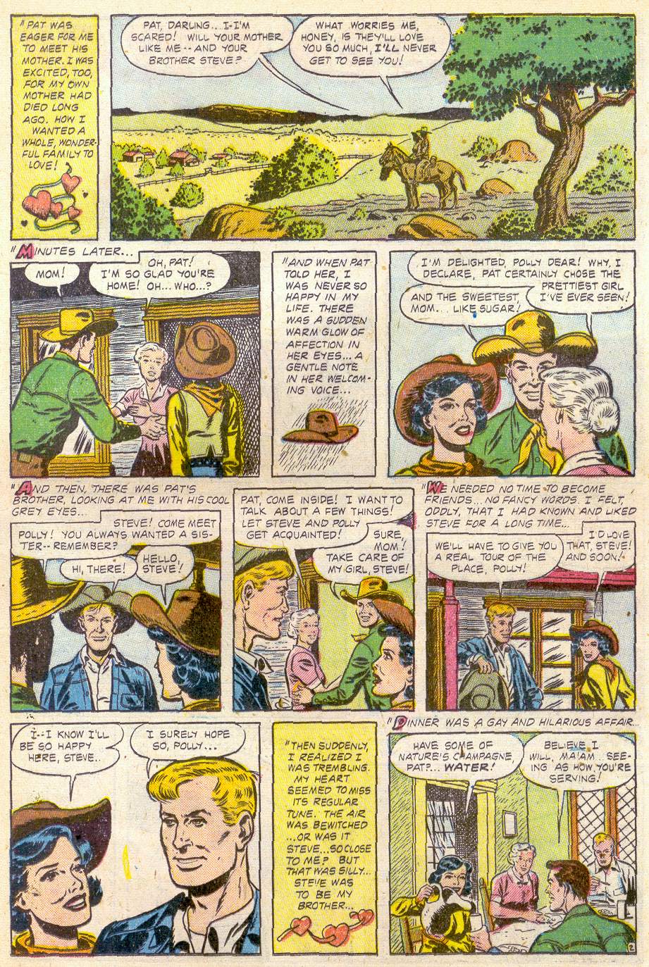 Read online Western Hearts comic -  Issue #4 - 24
